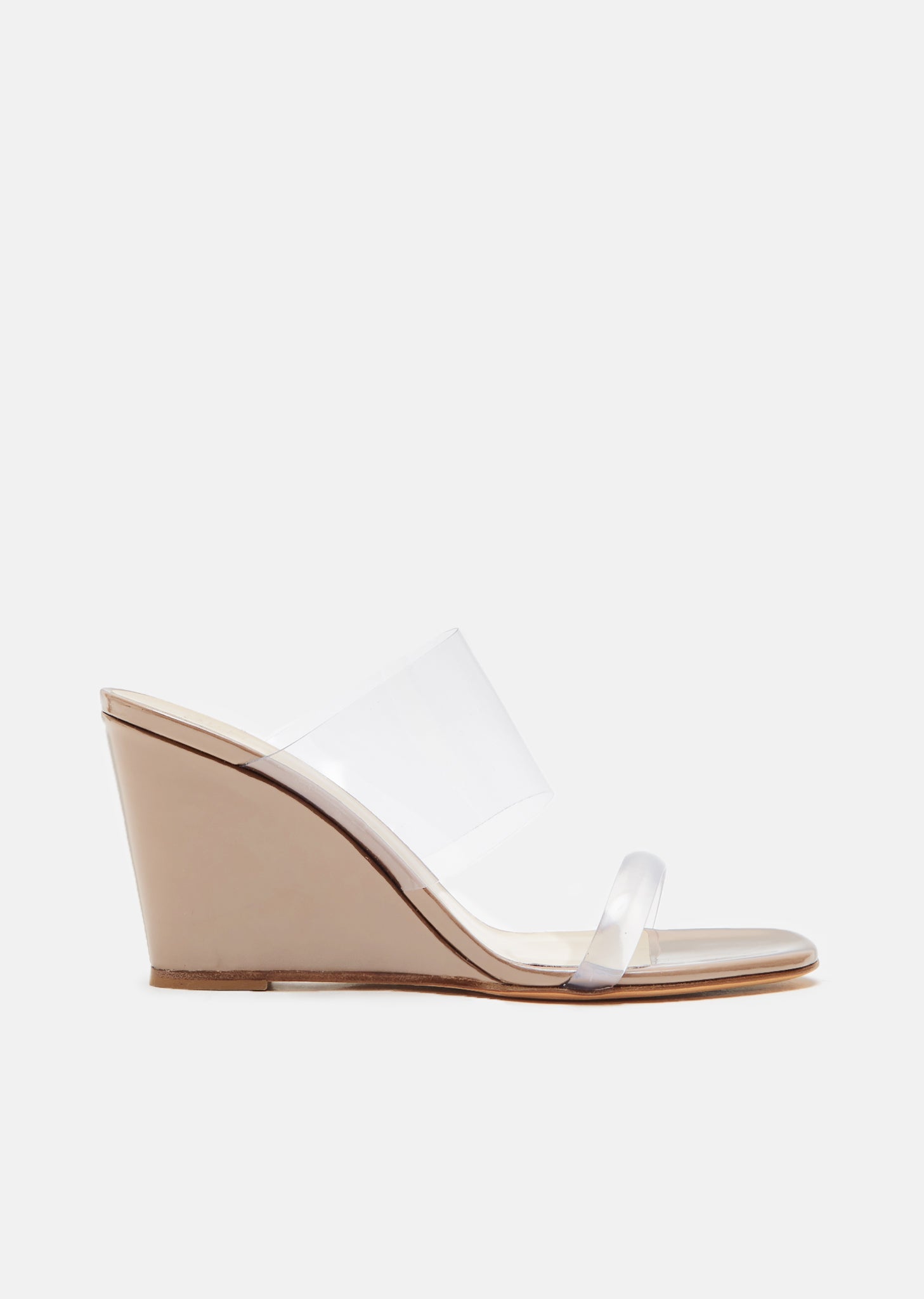 Olympia Patent Wedge by Maryam Nassir 