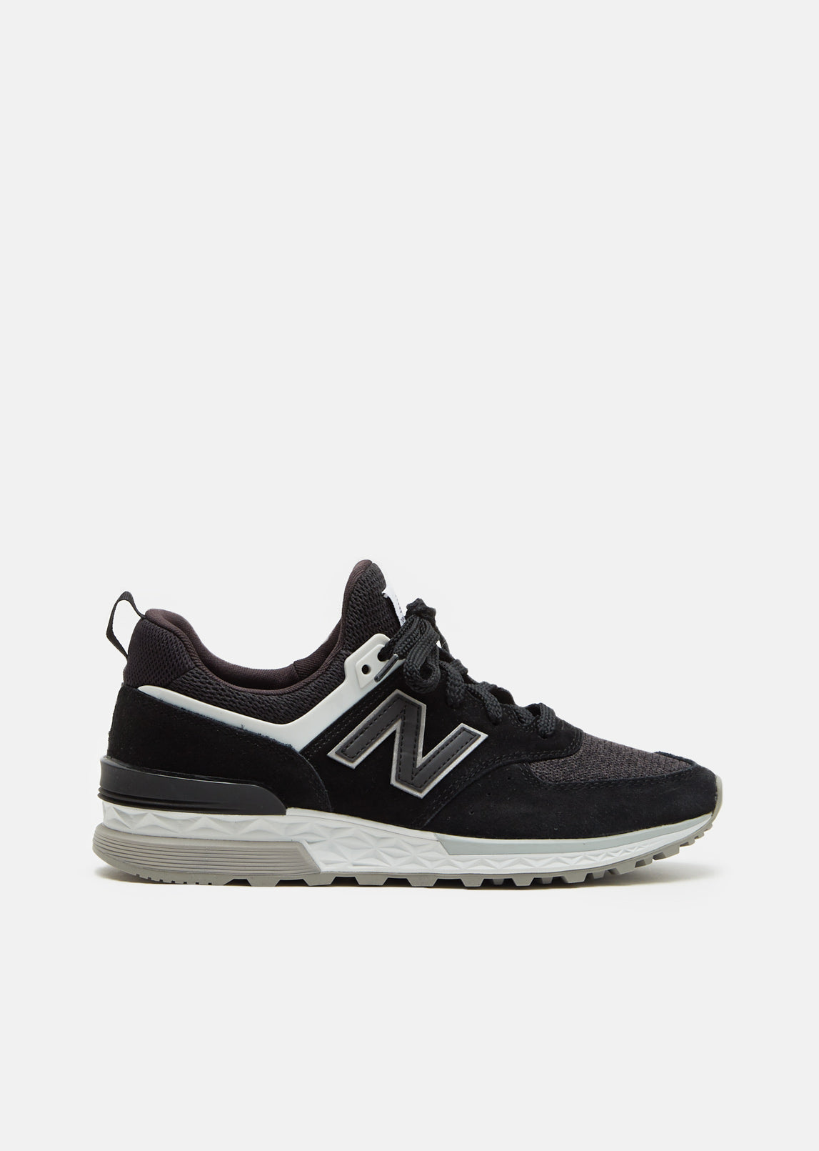 574S Suede Textile Sneakers by New Balance- La Garçonne