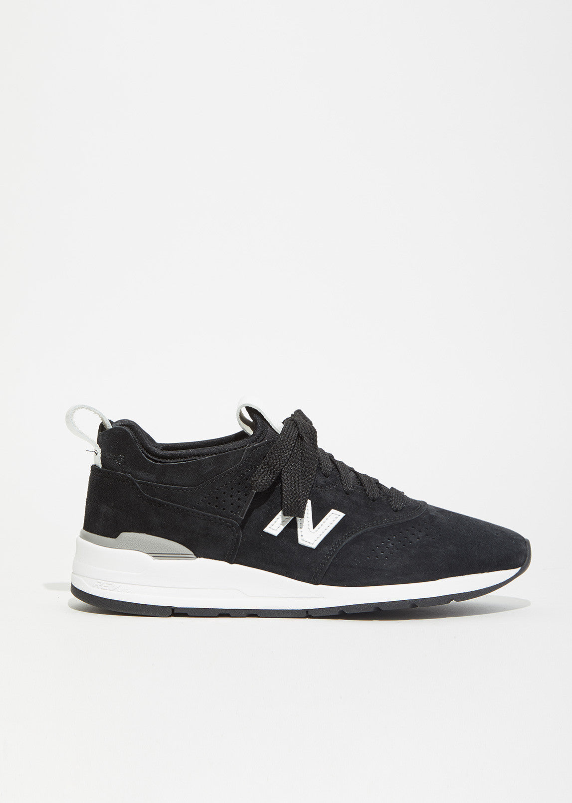 new balance 997 pig suede leather sneakers