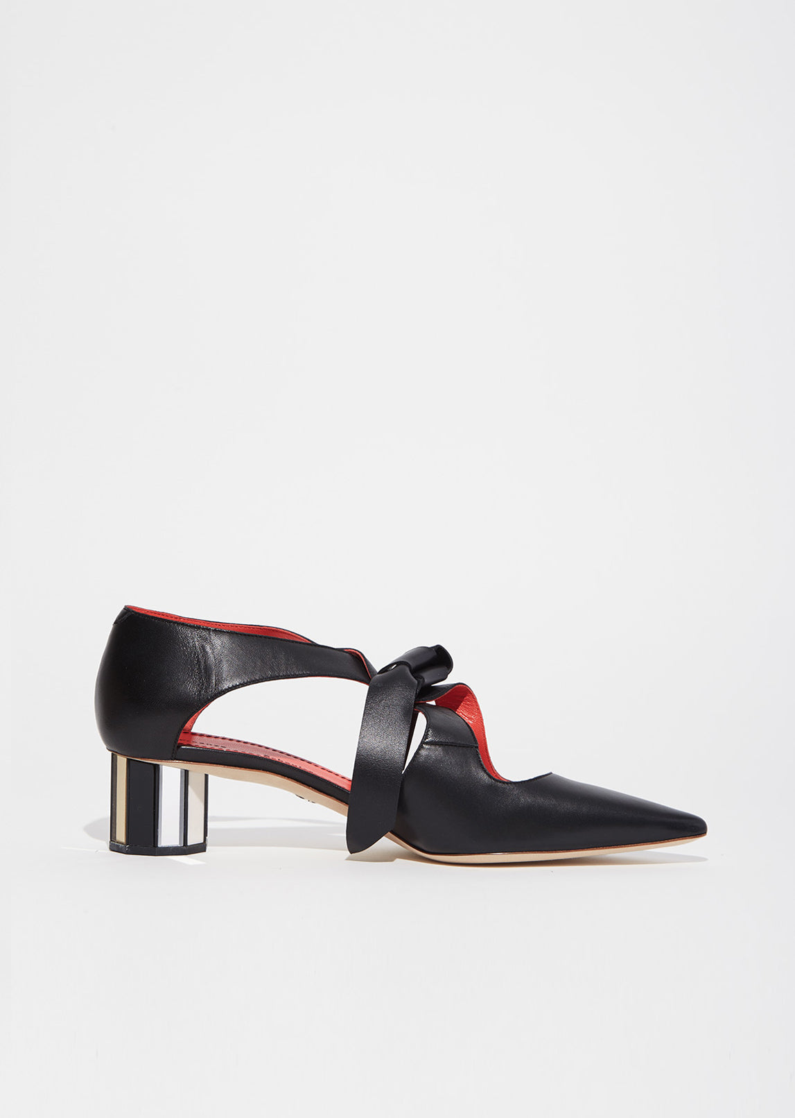 Mirror Heel Pump by Proenza Schouler- La Garçonne