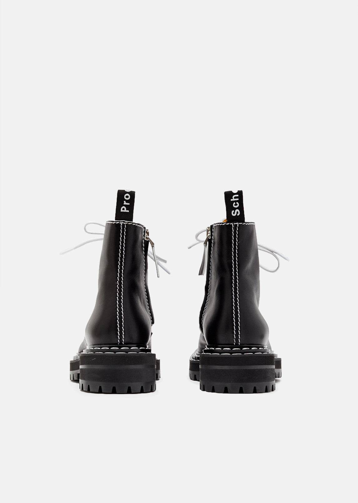 lug sole leather boots