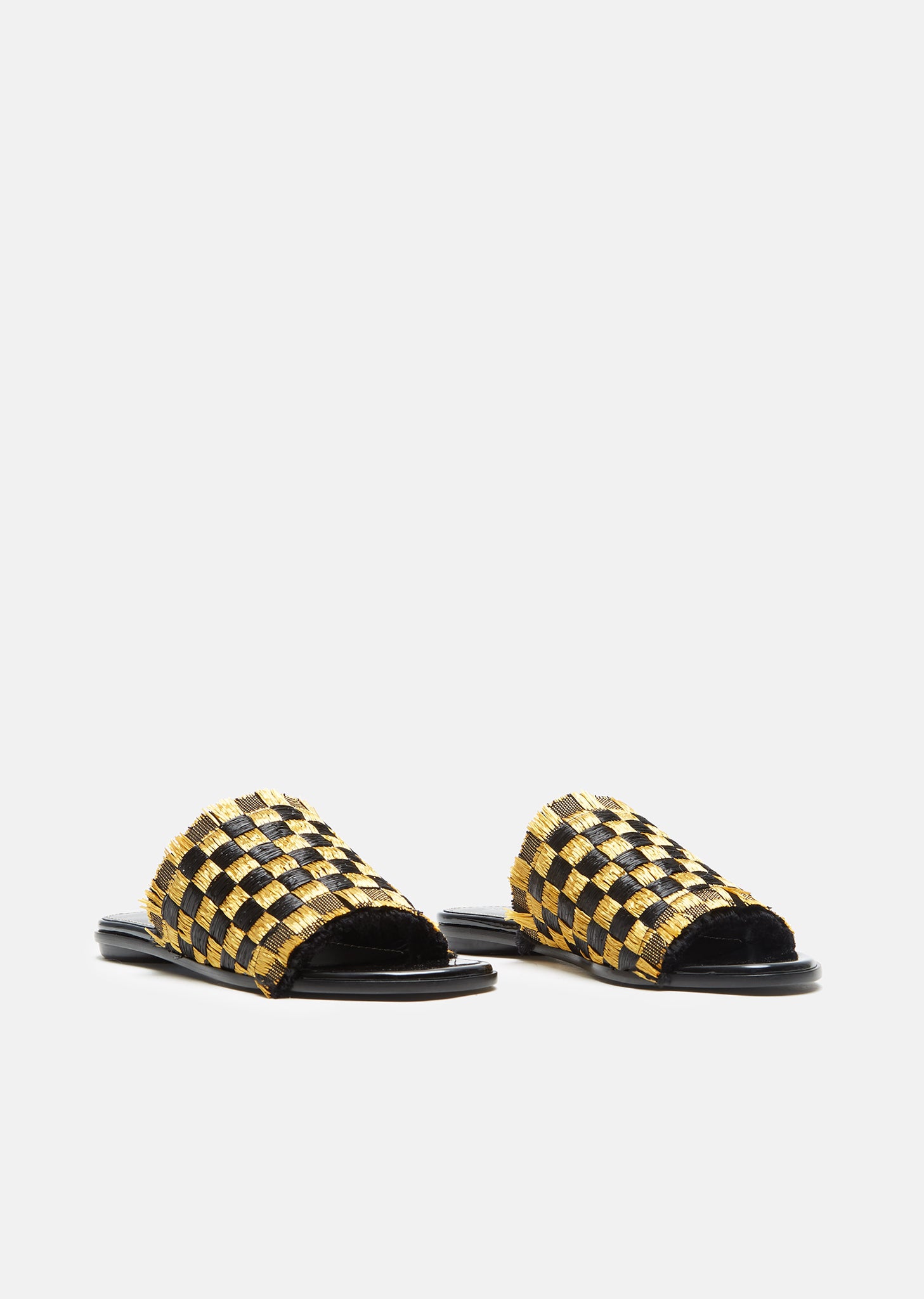 sandal checkerboard