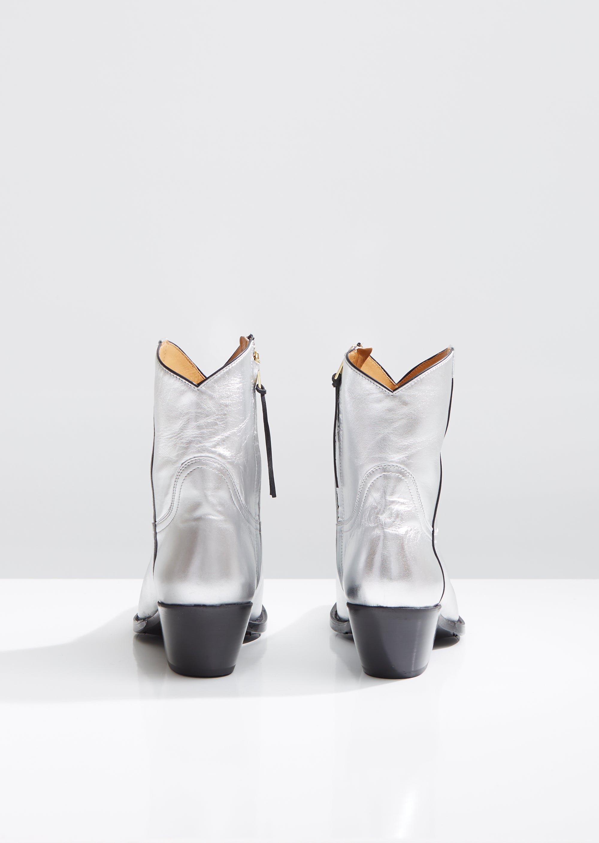 Cowboy Ankle Boots by R13- La Garçonne