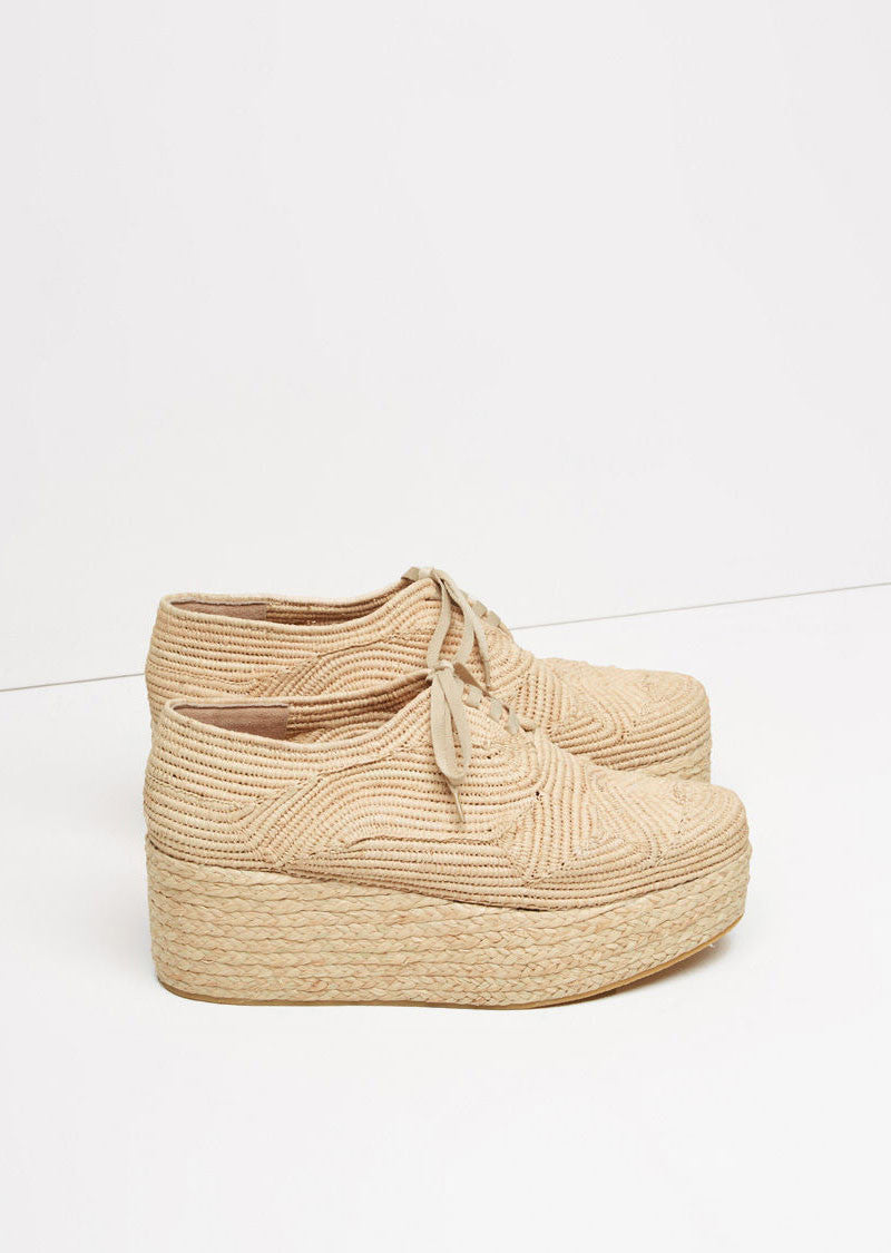 robert clergerie raffia shoes