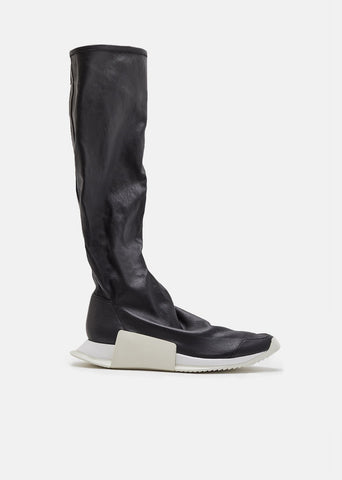 Ro Level Runner Boots by Rick Owens x Adidas- La Garçonne