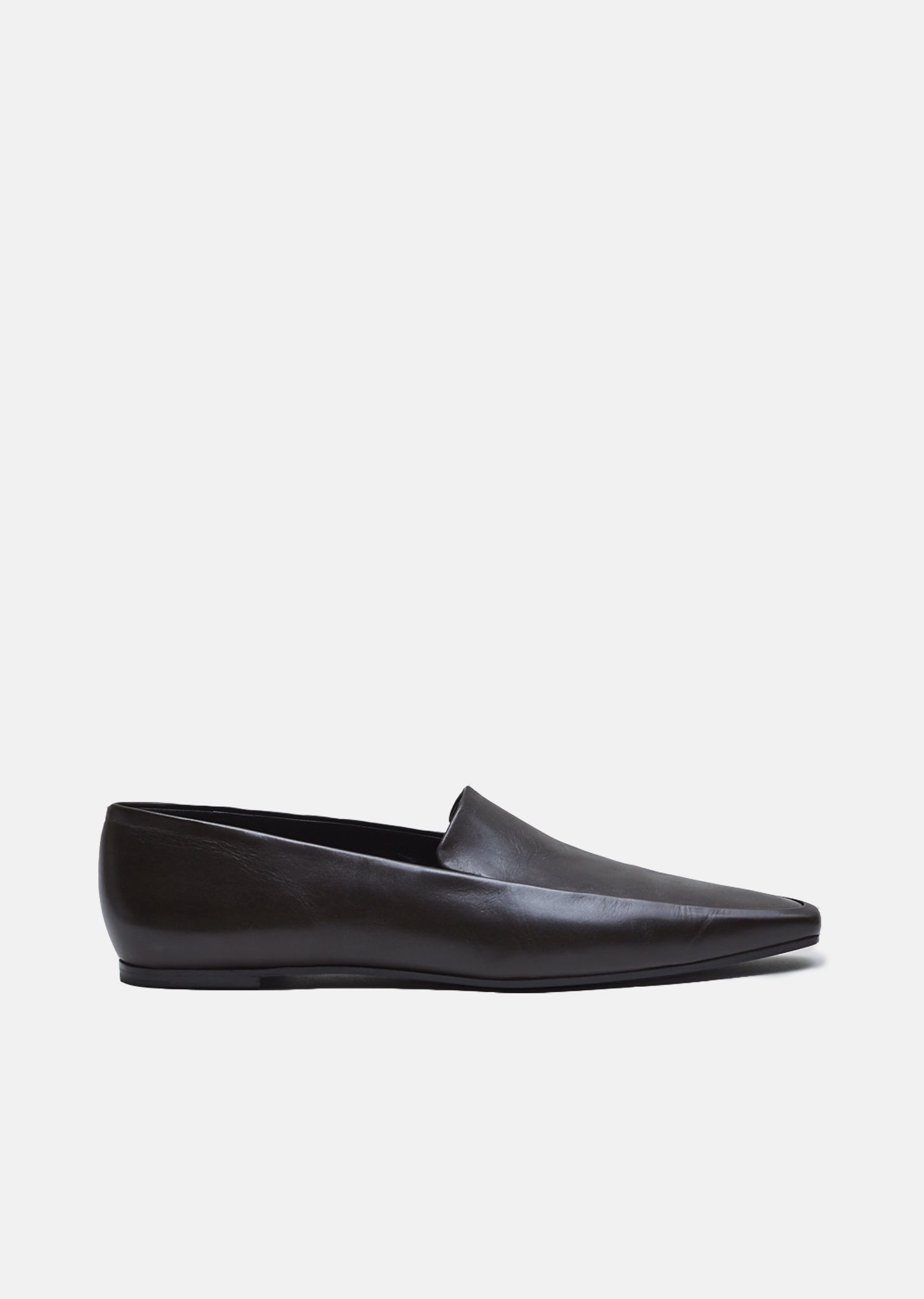 acne studios minimal loafers