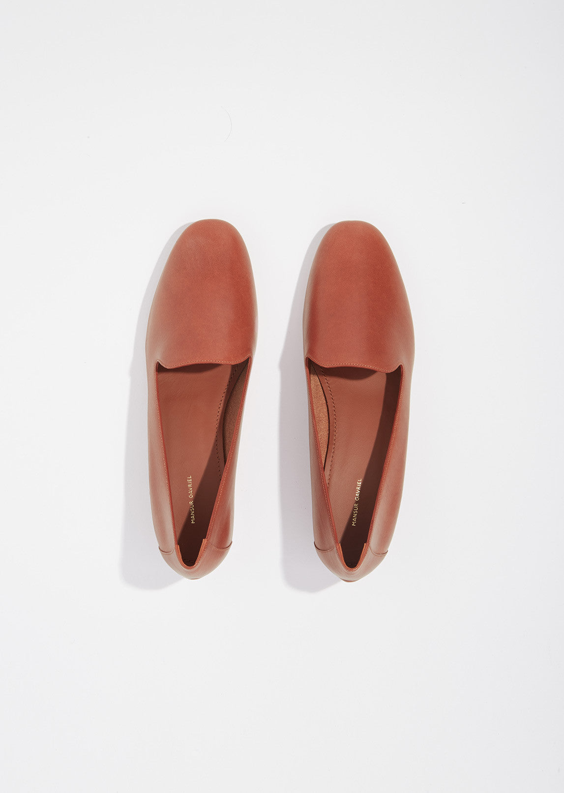 mansur gavriel venetian loafer