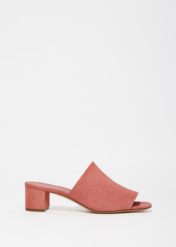 Suede Mules by Mansur Gavriel - La Garçonne