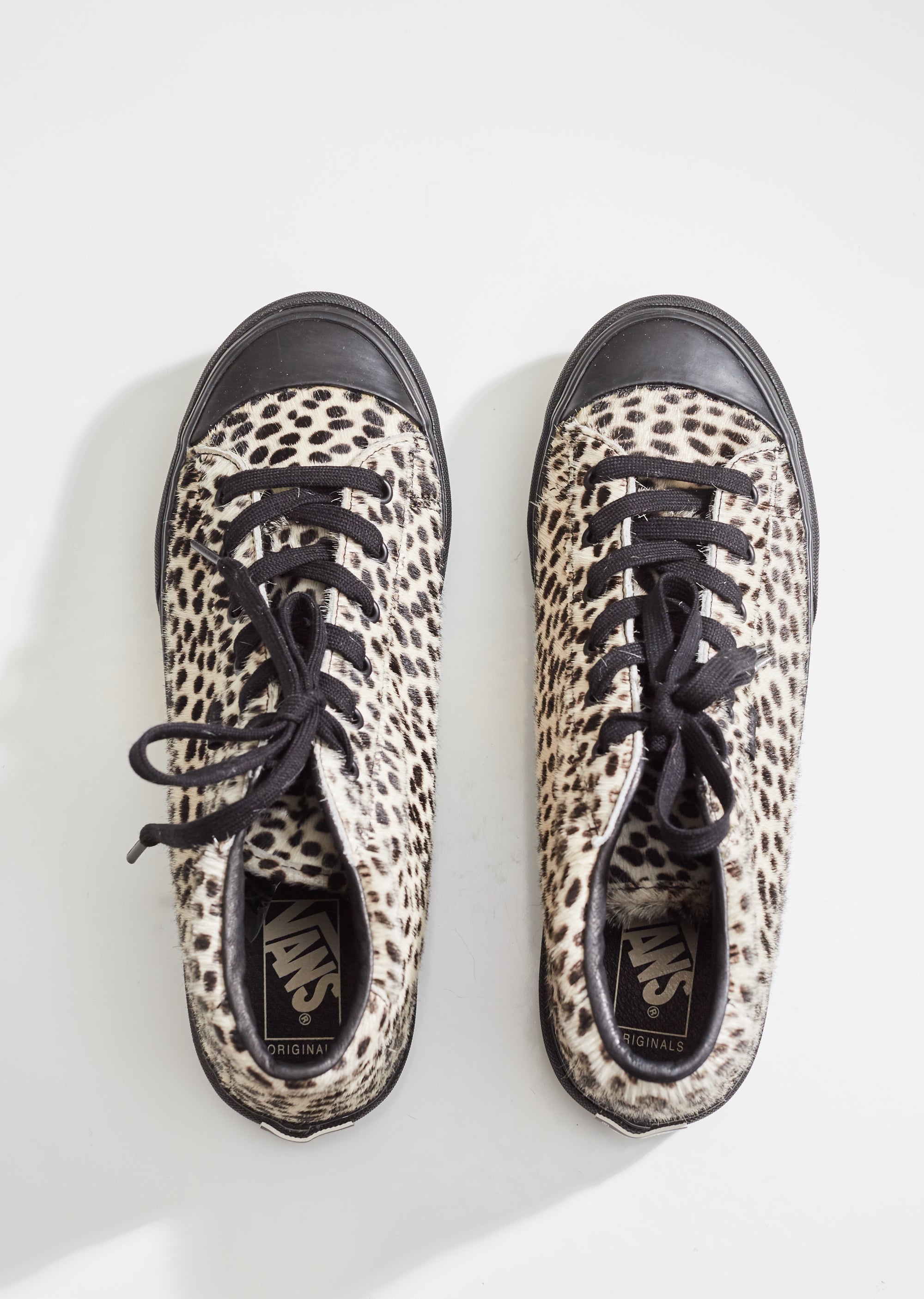 OG G.I LX Snow Leopard Sneakers by Vans 