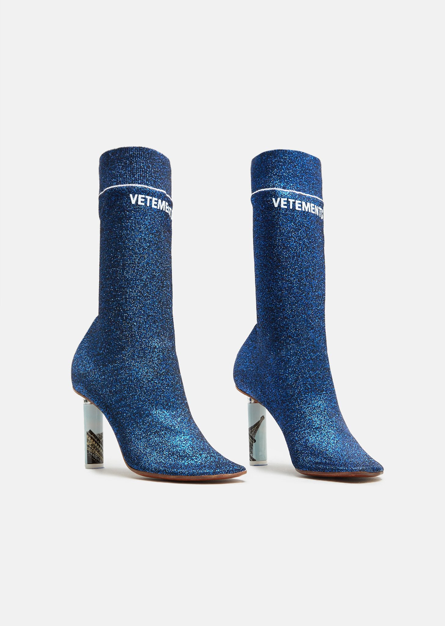 vetements sock ankle boots