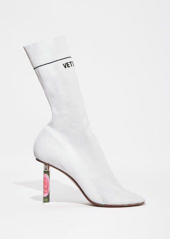 Socks Ankle Boots by Vetements - La Garçonne