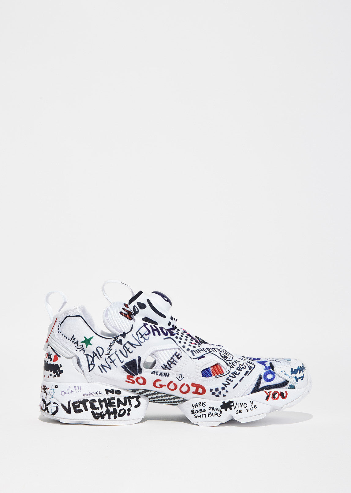 X Reebok Graffiti Instapump Fury by 