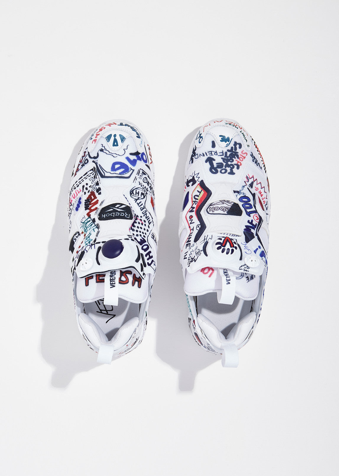 reebok instapump fury graffiti