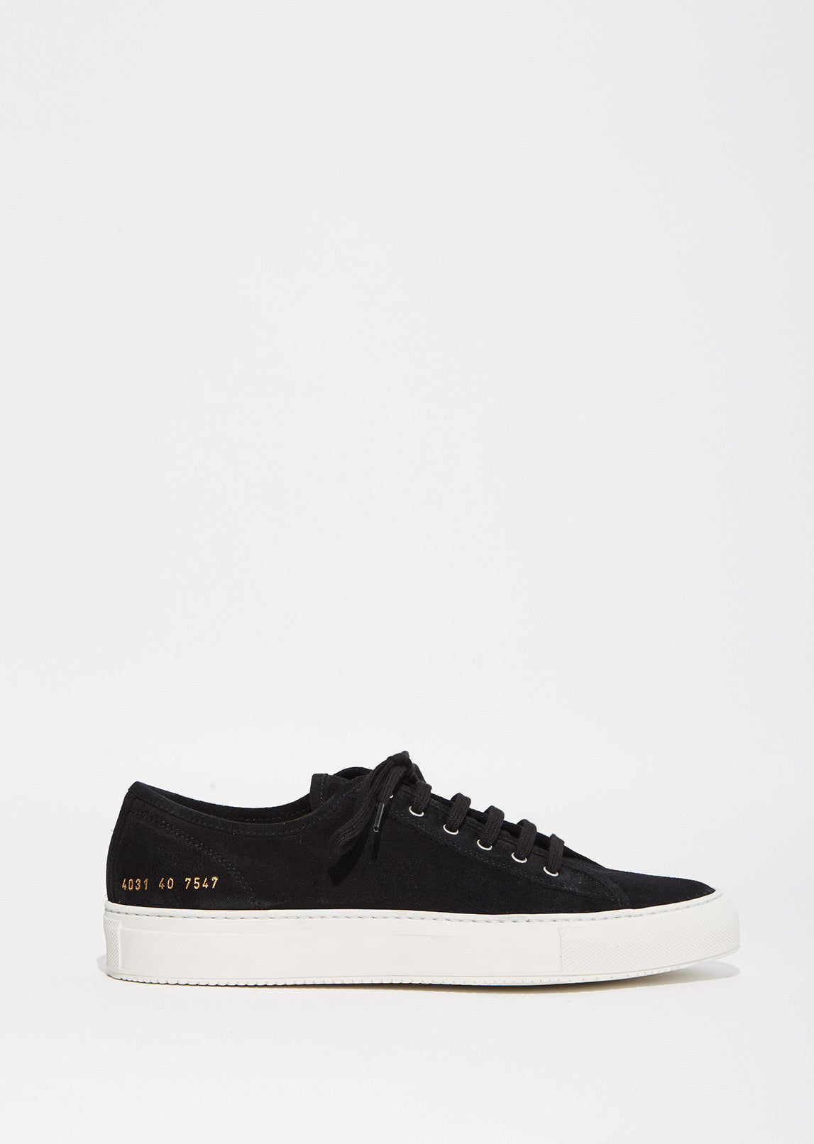 Tournament Low Suede Sneaker by Woman by Common Projects - La Garçonne