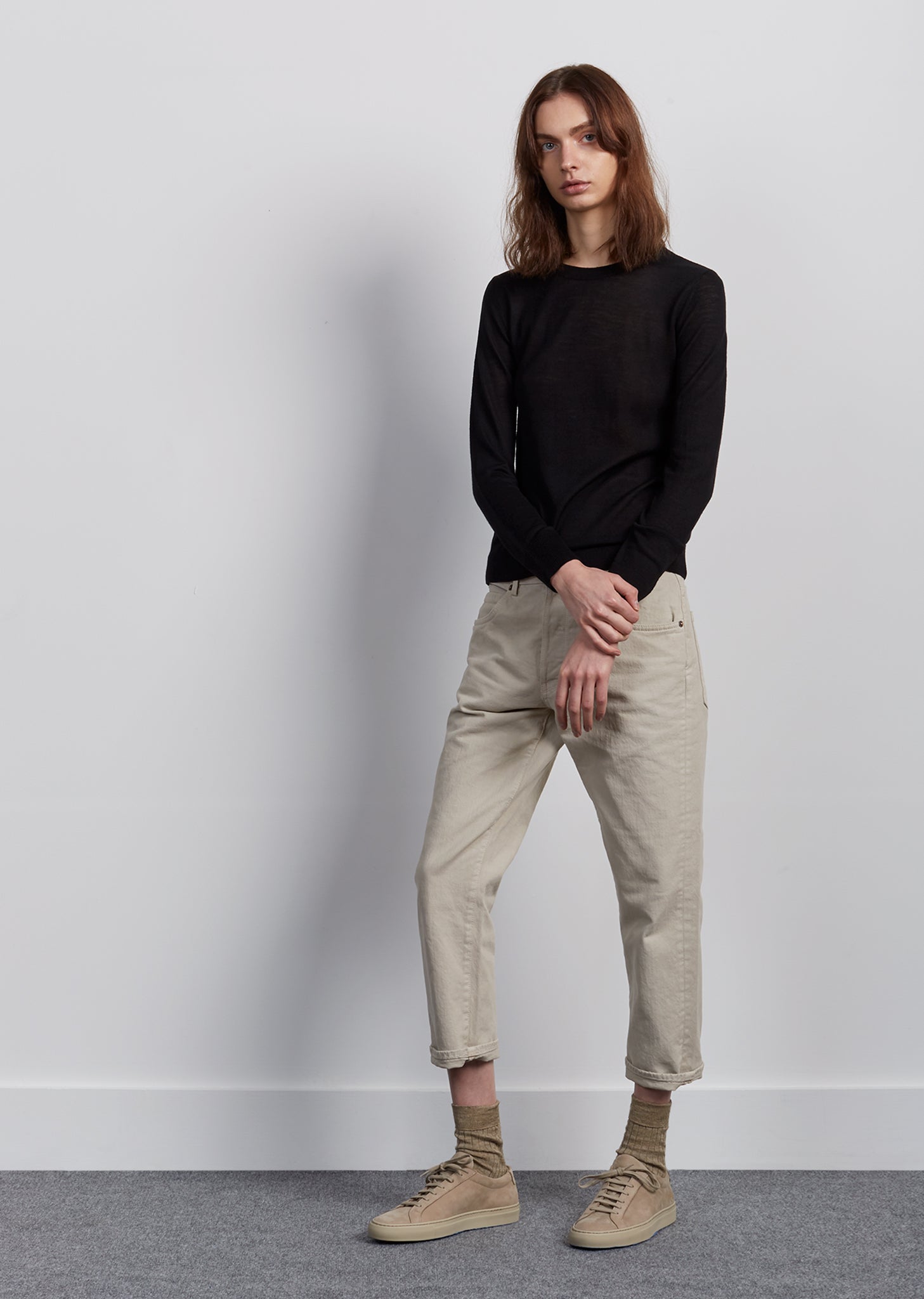 white common projects women