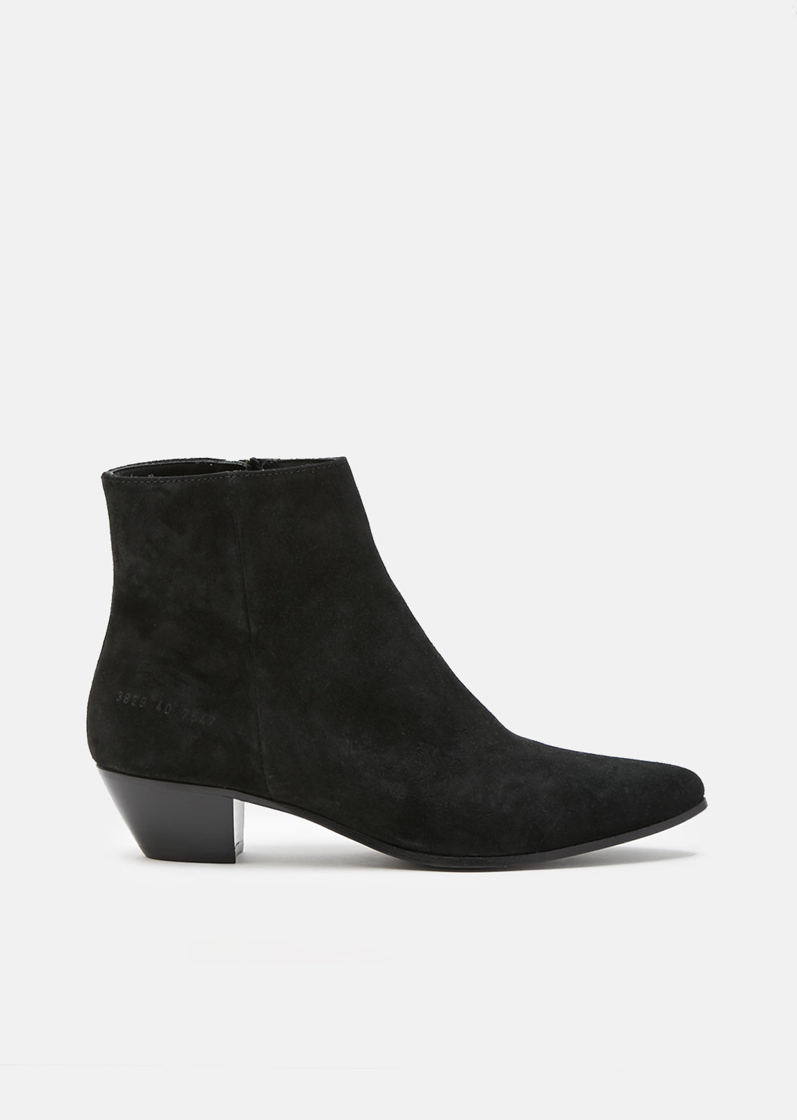 Suede Zip Ankle Boots by Woman by 