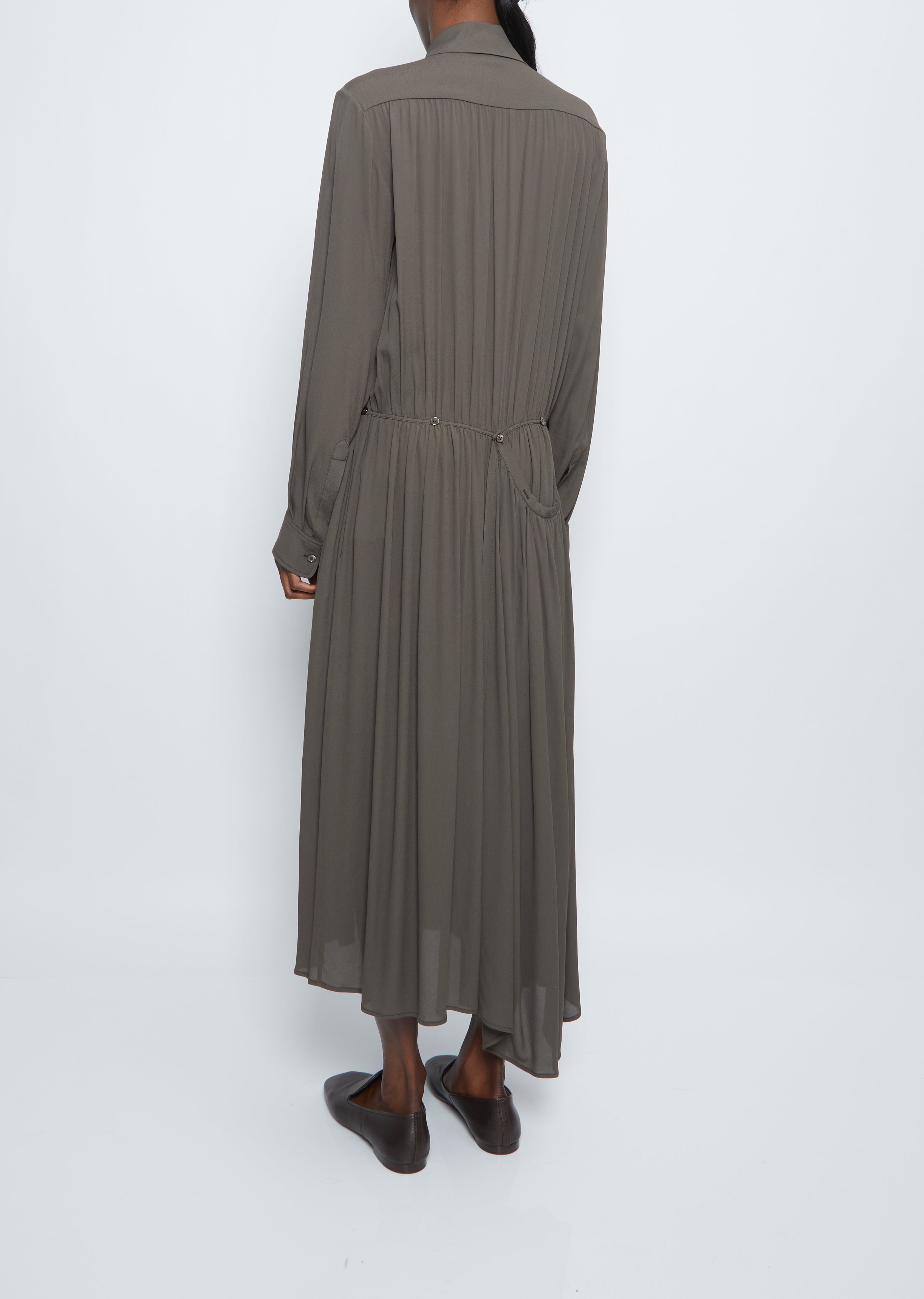 LEMAIRE 22AW SOFT APRON SKIRT エプロンスカート | mtevino.ge