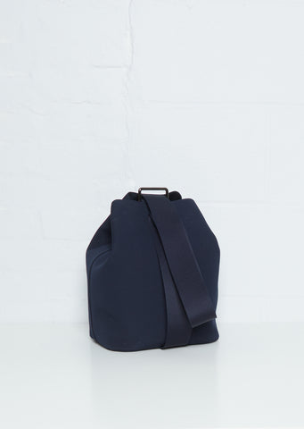 The Slide Canvas Bag — Dark Navy – La Garçonne