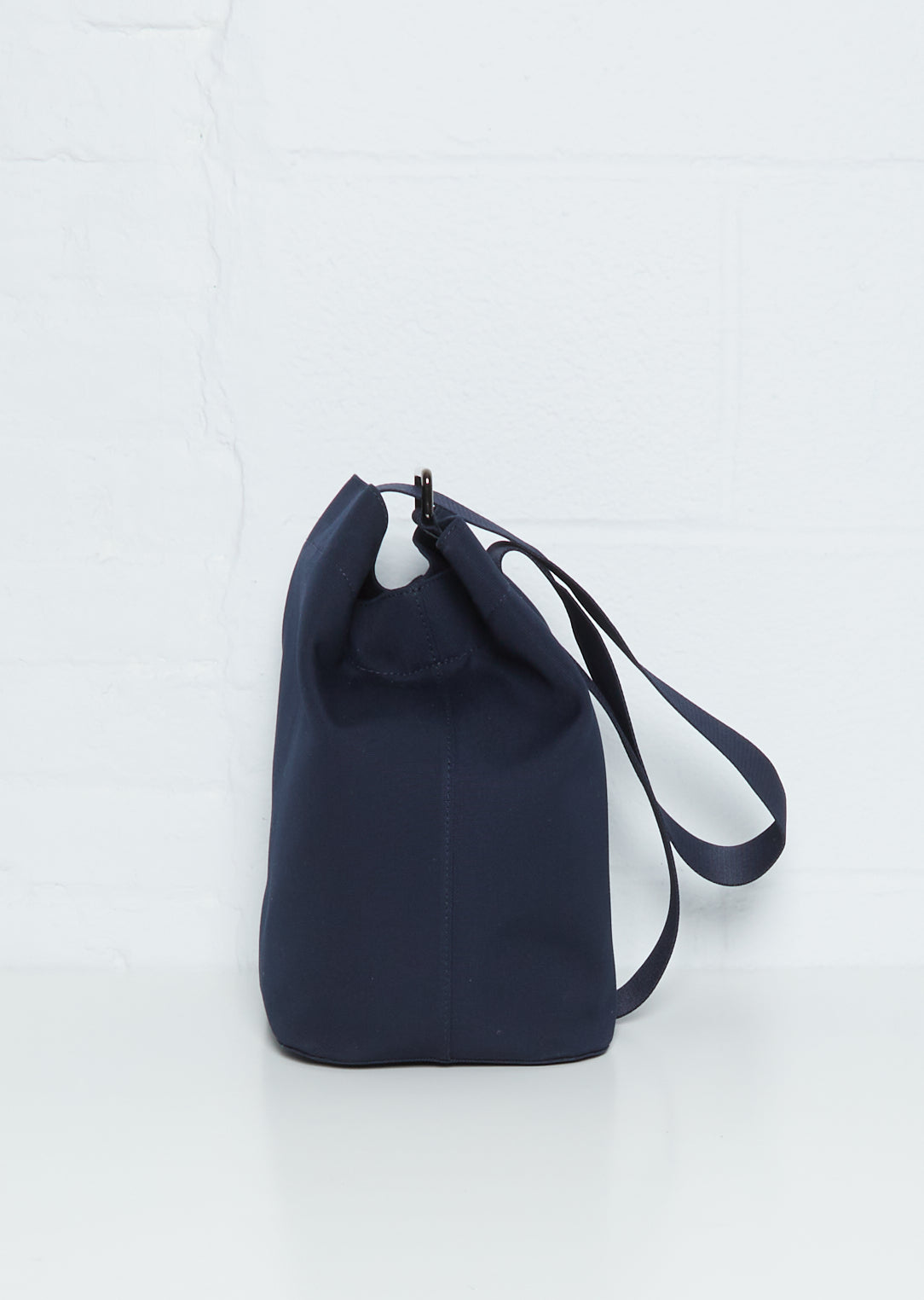 The Slide Canvas Bag — Dark Navy – La Garçonne