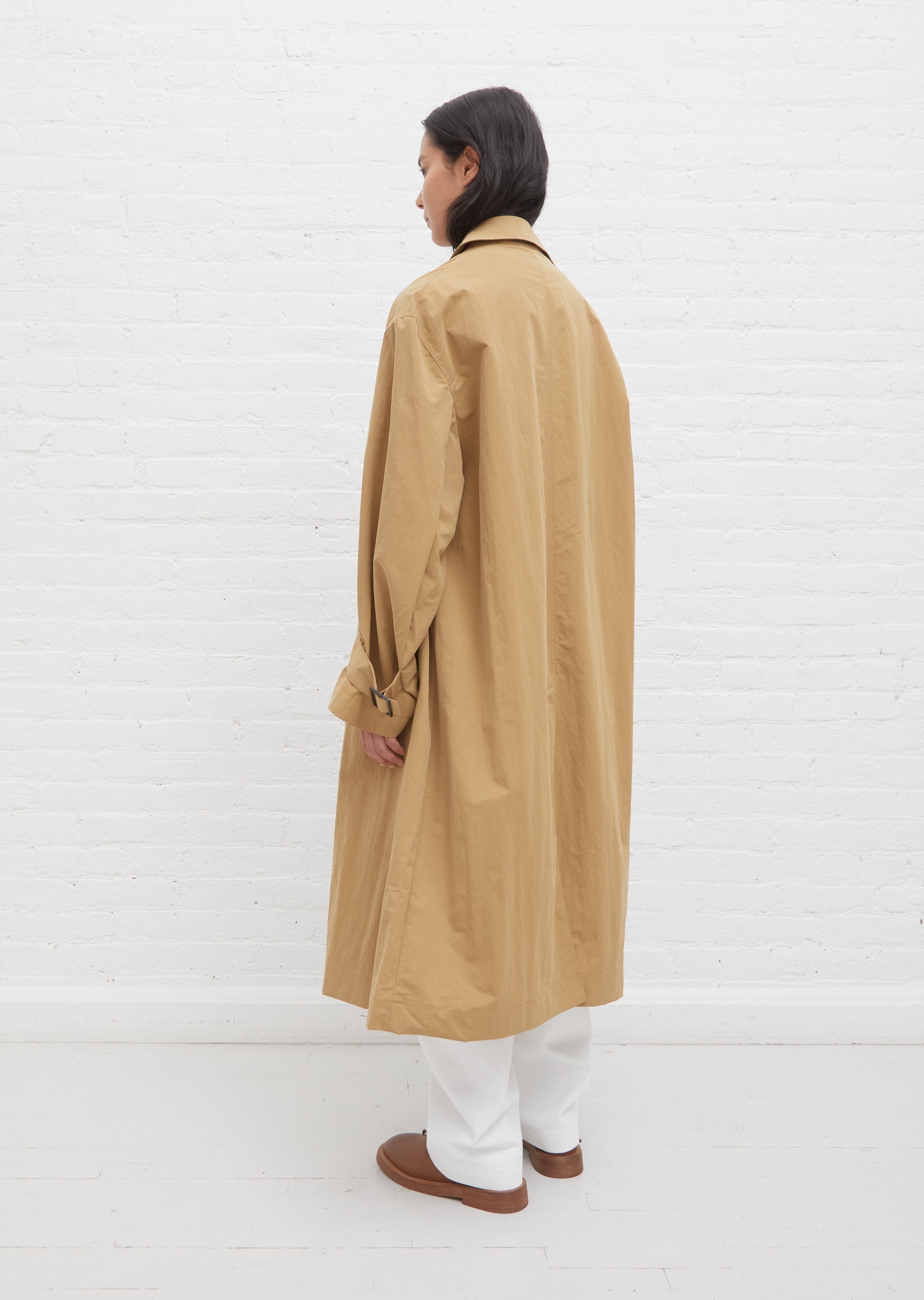 Mcrae Trench Coat – La Garçonne