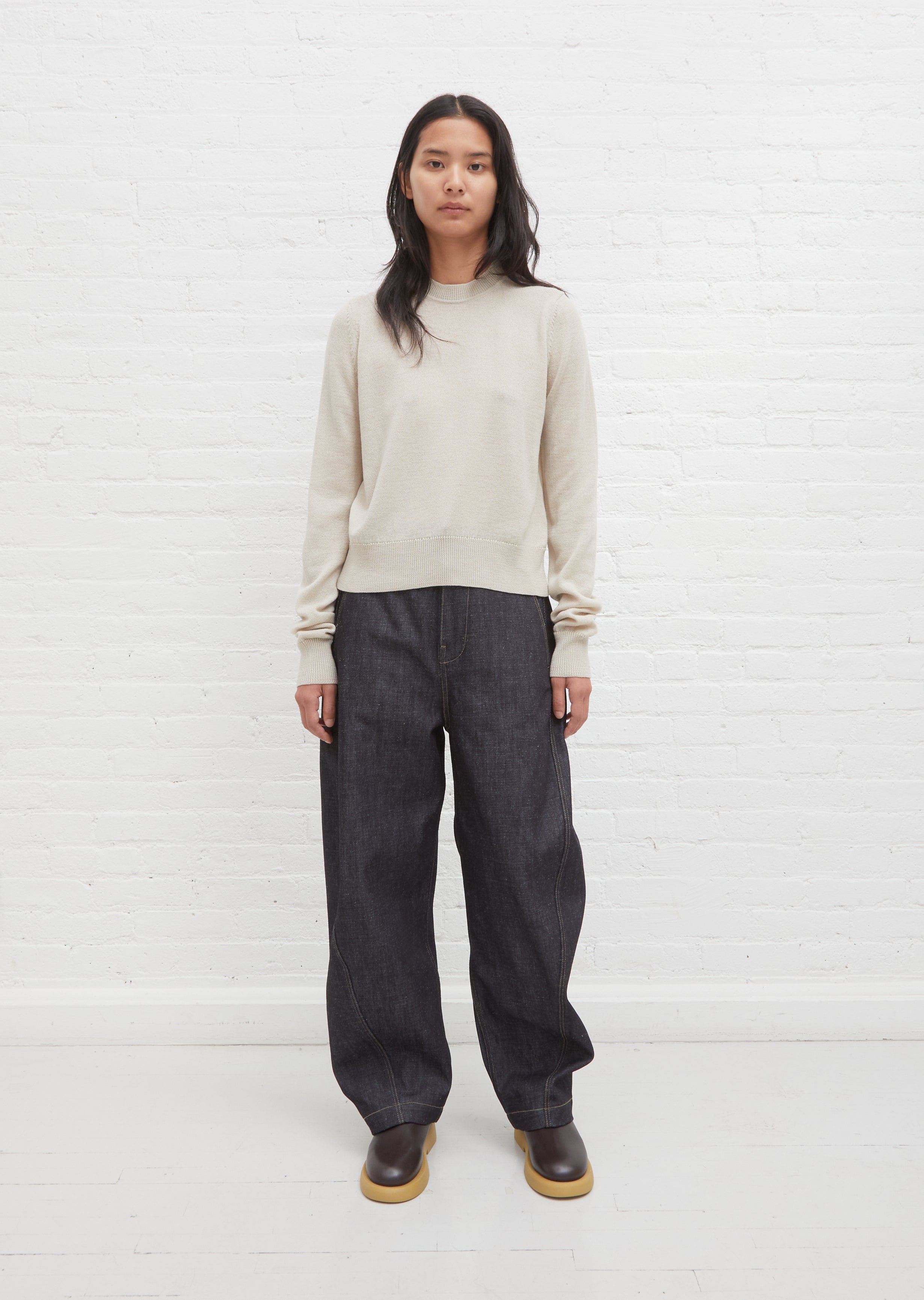 サイズ交換ＯＫ】 Studio I Nicholson SNJP Wide Trousers S - htii.edu.kz