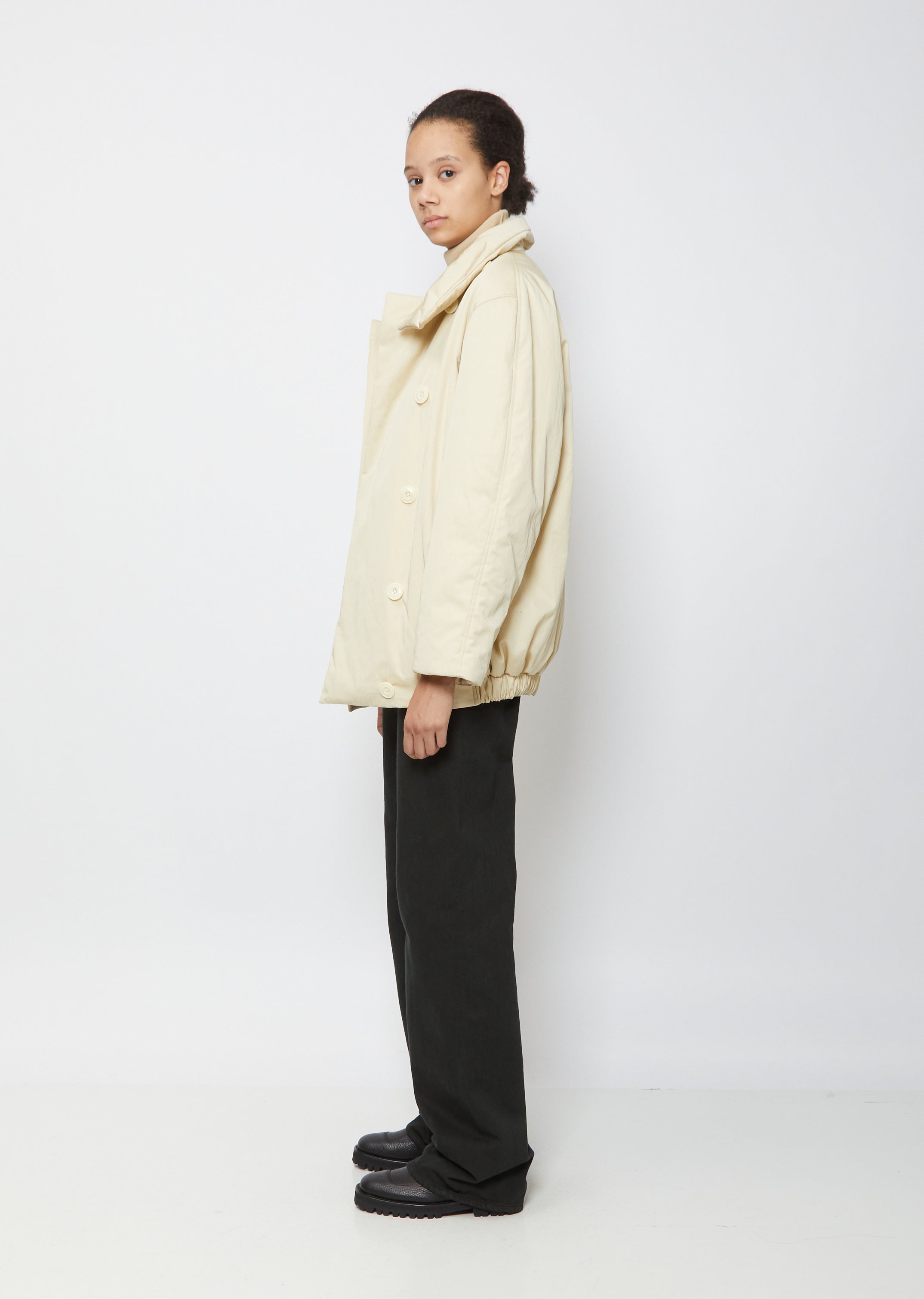 OAMCオーエーエムシー美品　Lemaire ASYMETRICAL JACKET サイズ46