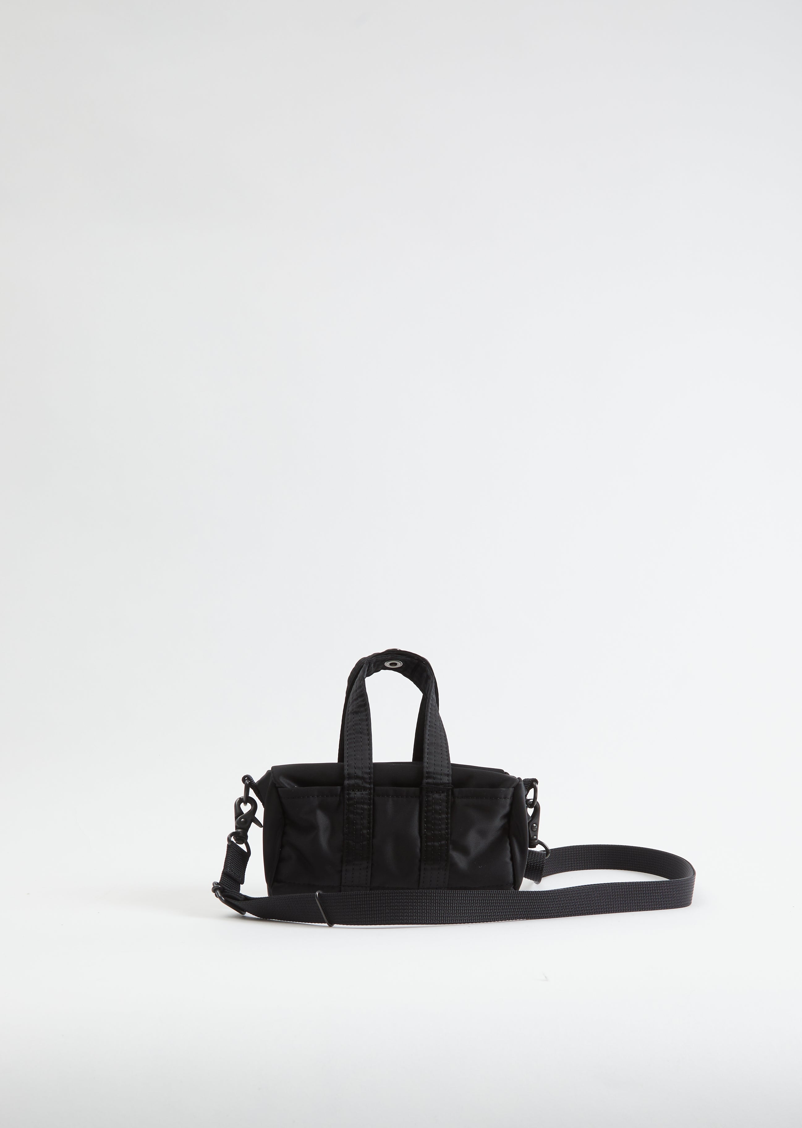 Howl 2-Way Boston Mini Bag — Black – La Garçonne