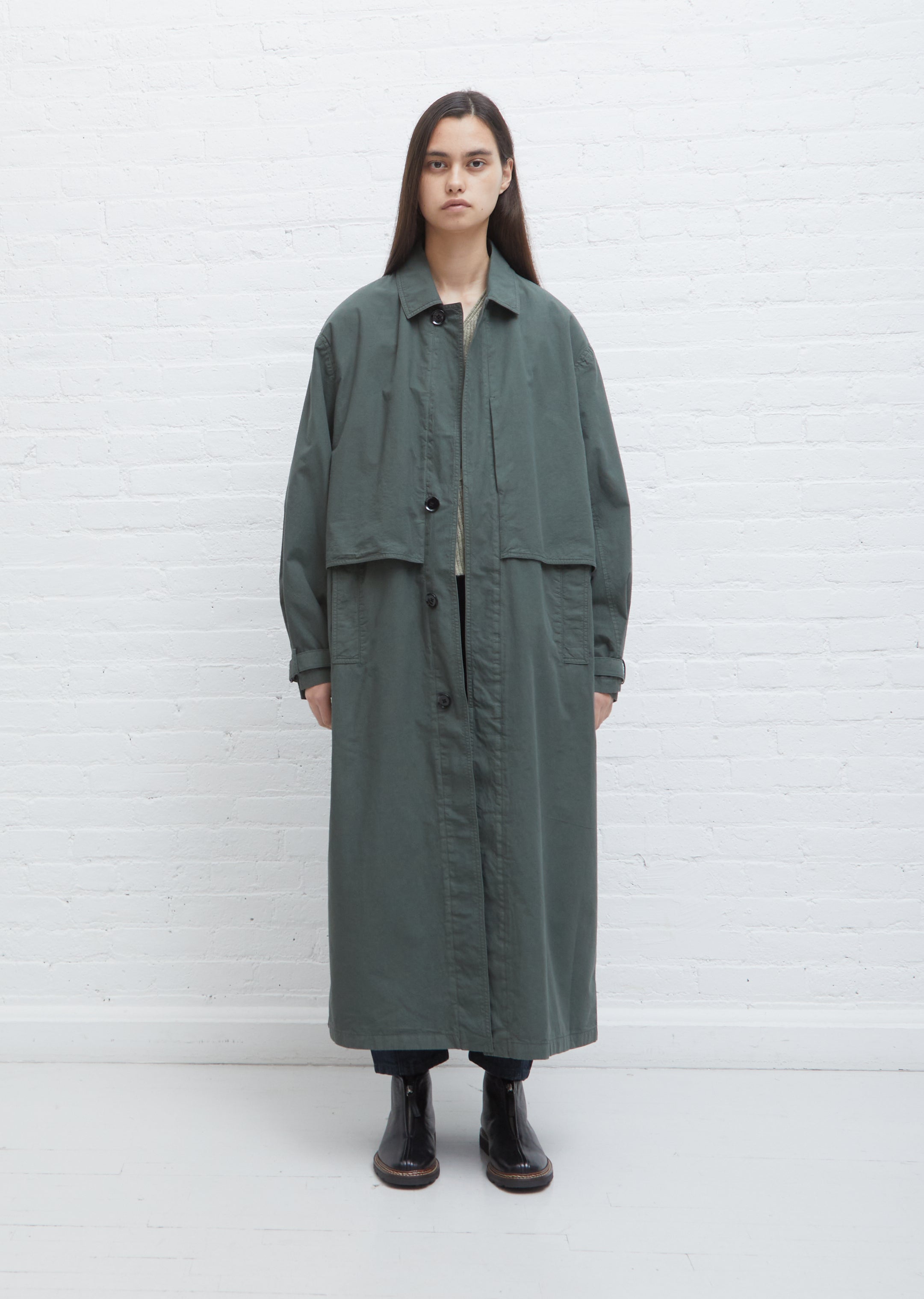 夜空 LEMAIRE storm flap coat | southbayplanning.com