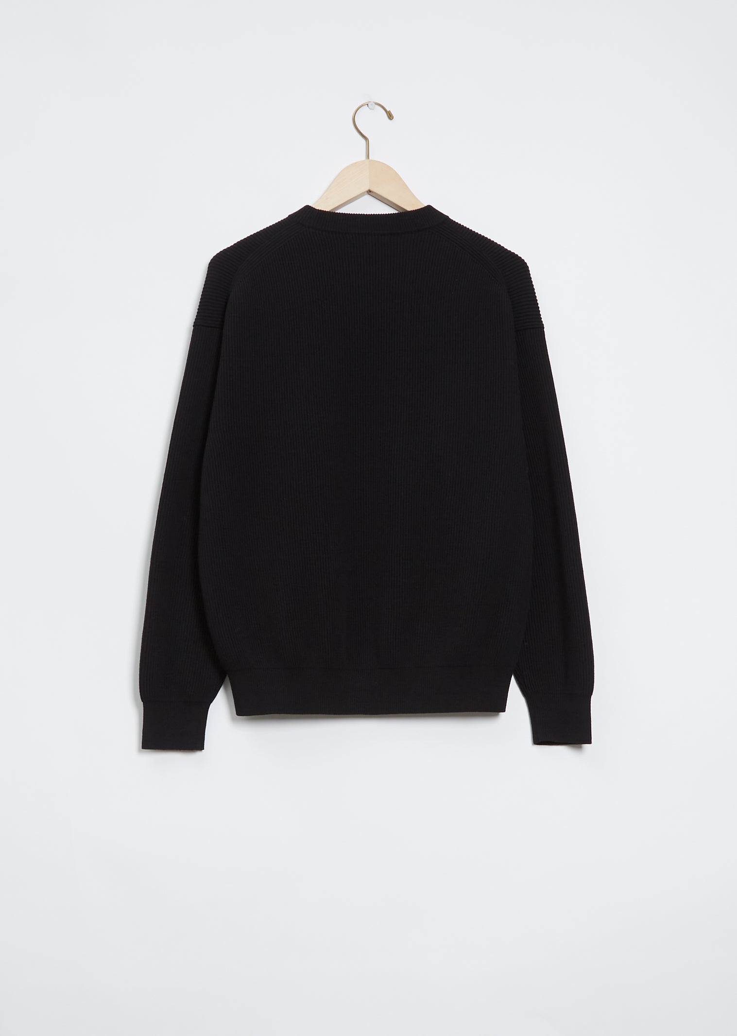 Rib Knit Sweatshirt – La Garçonne