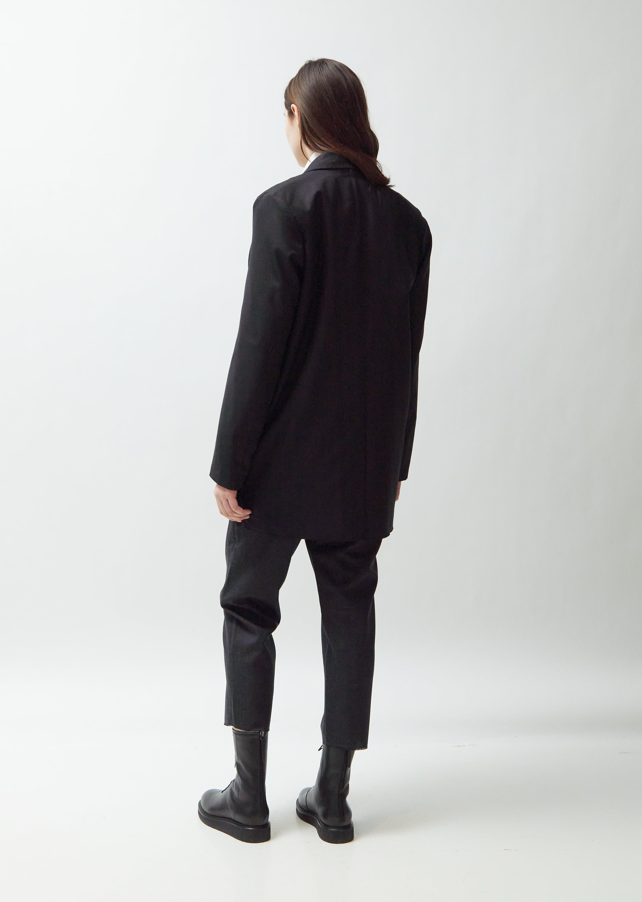 信頼 kolor 15aw Navy wool RAIN jacket Brooklyn - www.sedamhuancayo