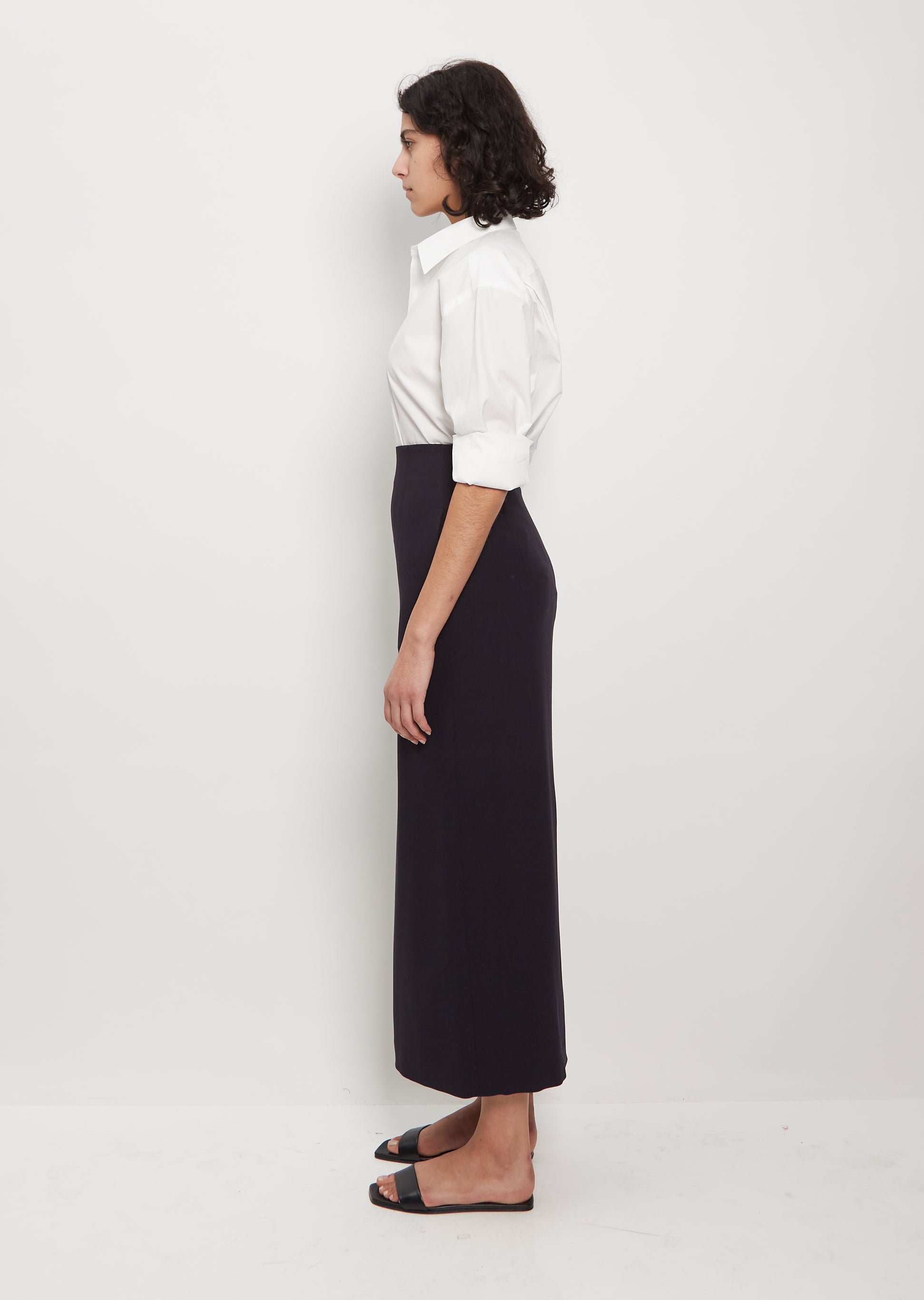 Hard Twist Dobby Skirt – La Garçonne