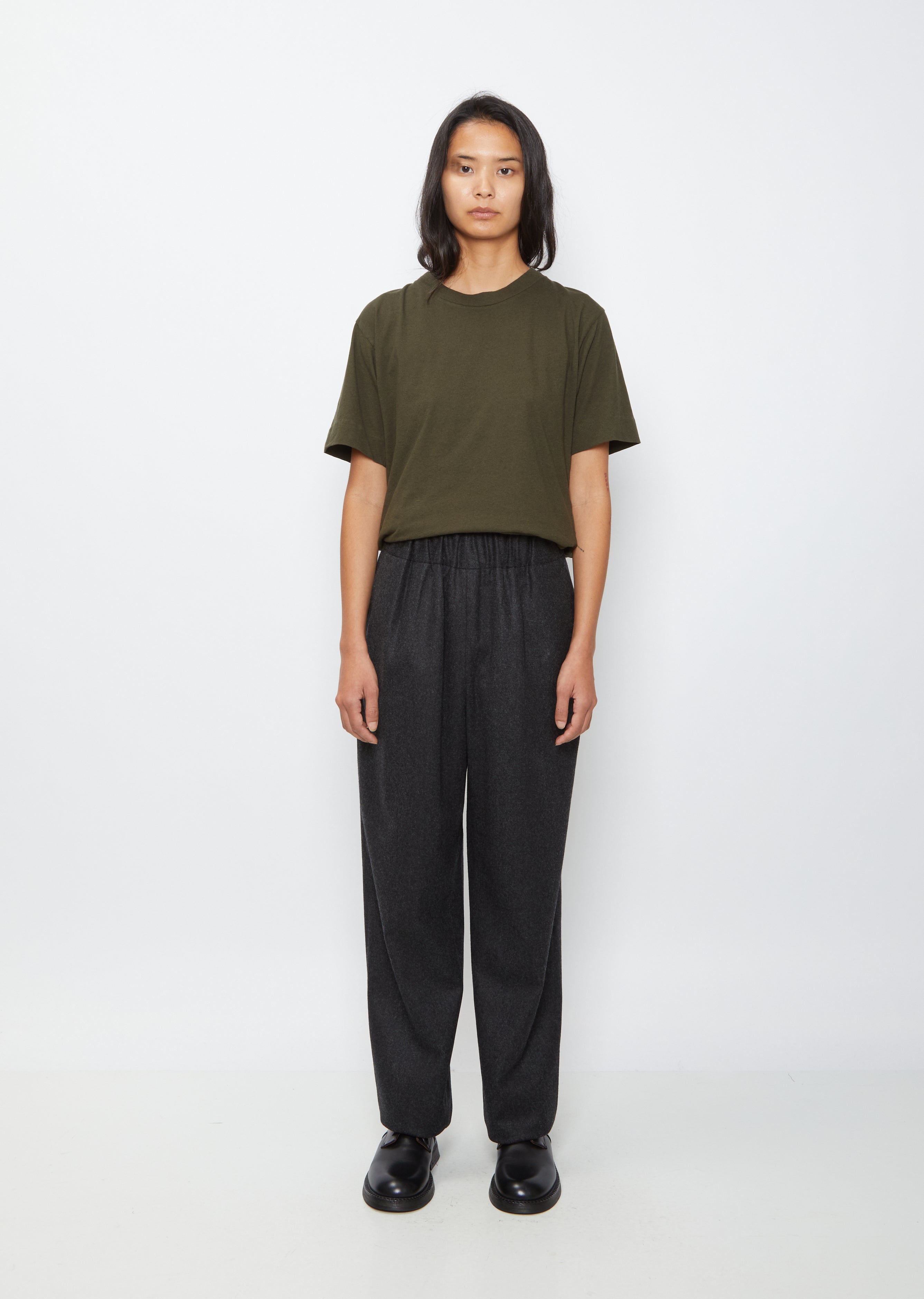 Drawcord Trousers