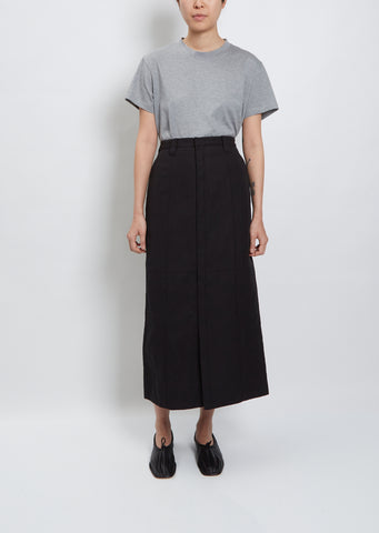 宇宙の香り AURALEE HARDTWIST FINX LINEN CHINO SKIRT - 通販 - www