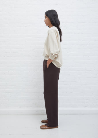 AURALEE SUPERHIGHGAUGE SMOOTH KNIT PANTS | www.miniball.com.au