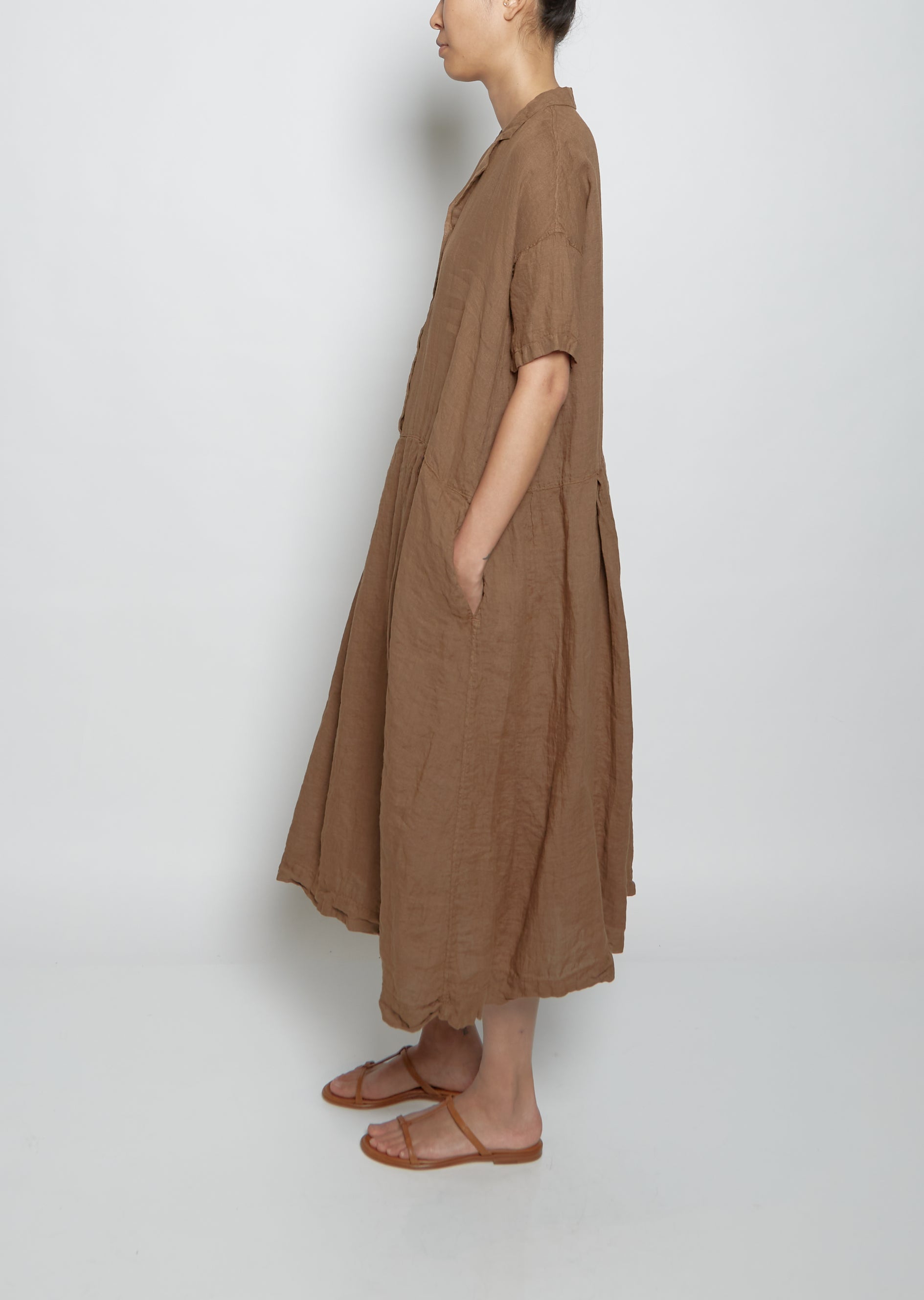 Light Linen Dress — Dune – La Garçonne