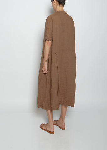 Light Linen Dress — Dune – La Garçonne