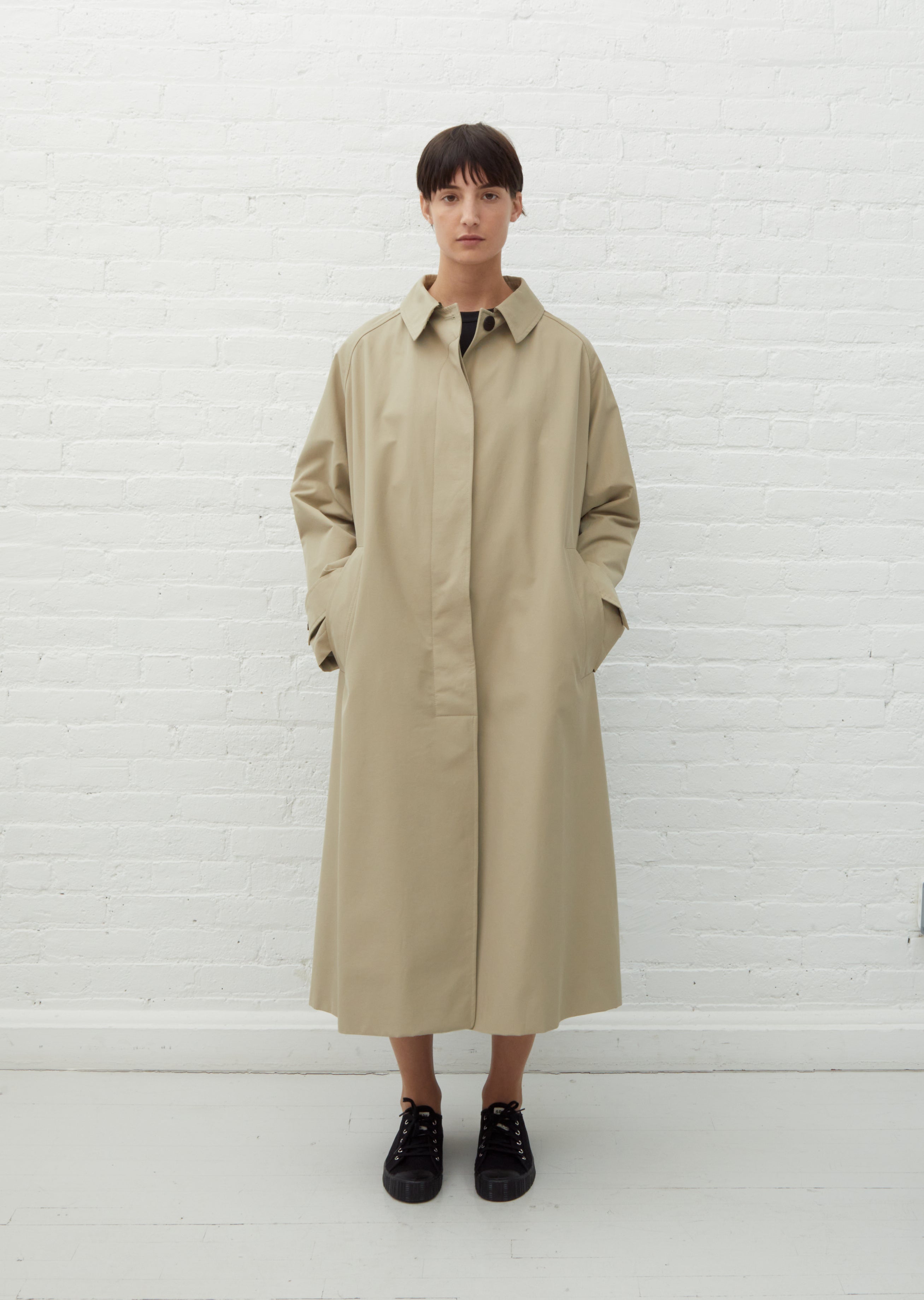 10までStudioNicholson 20AWDelum Mac Coat