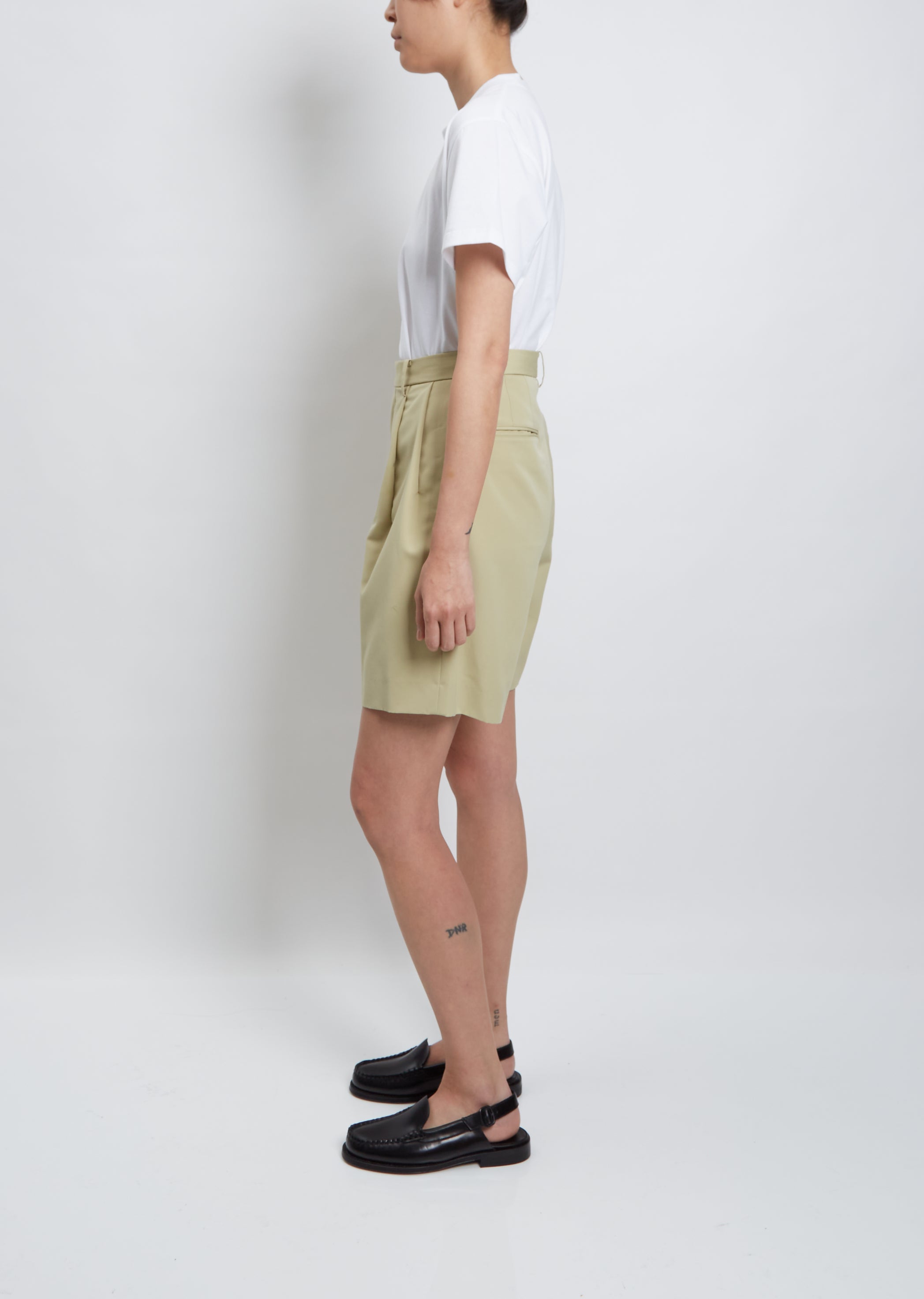 Wool Max Canvas Shorts – La Garçonne