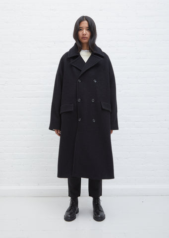 Fam Wool Coat – La Garçonne