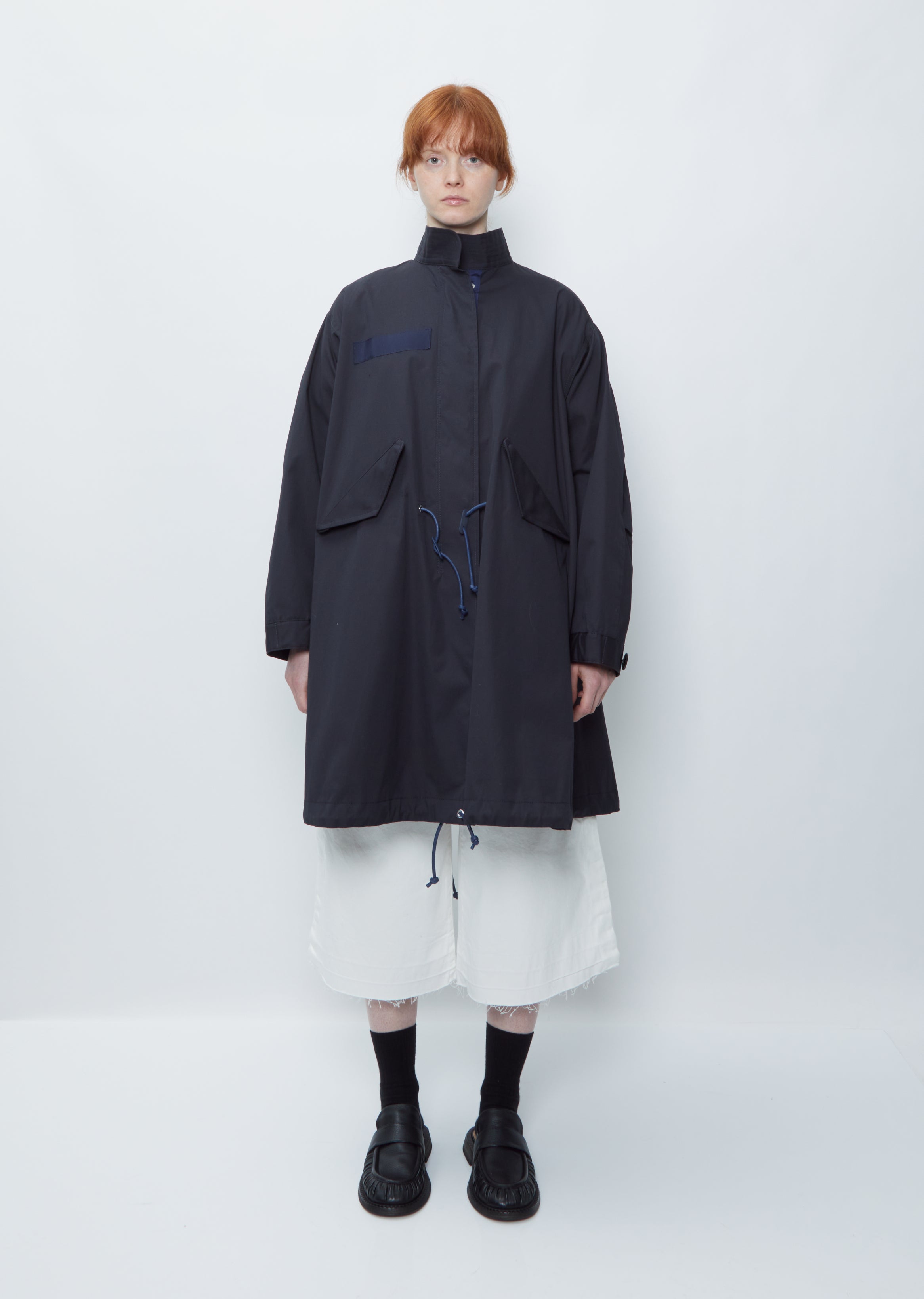 Cotton Mod's Coat – La Garçonne