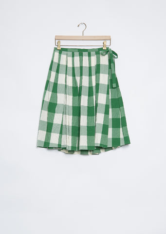 お取り寄せ ♡MARK&LONA2023SS新作Patriot Pleats Skirt - xl-triathlon.fr