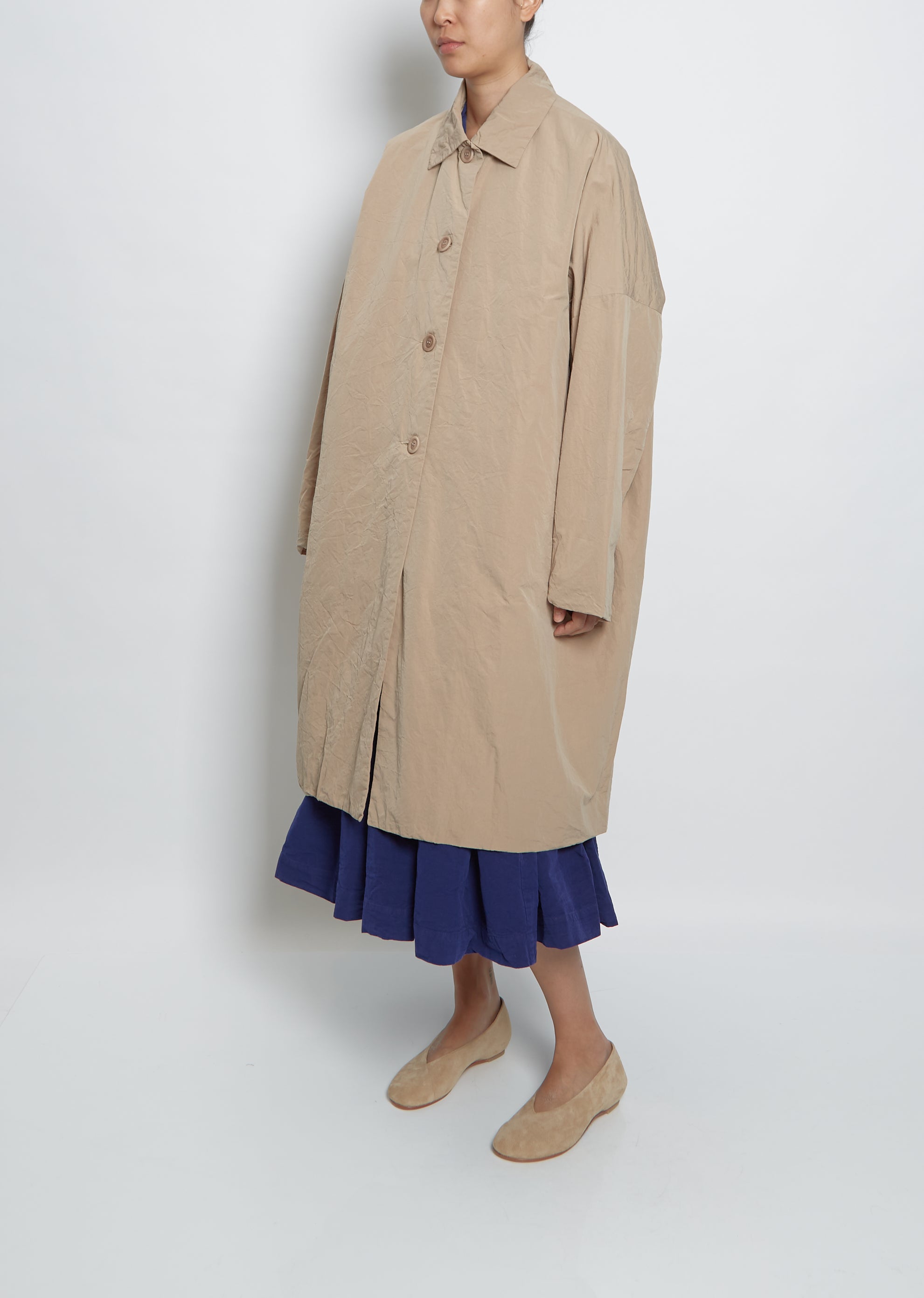 caseycasey MANTEAU BLOBBY COAT アーツ&サイエンス-