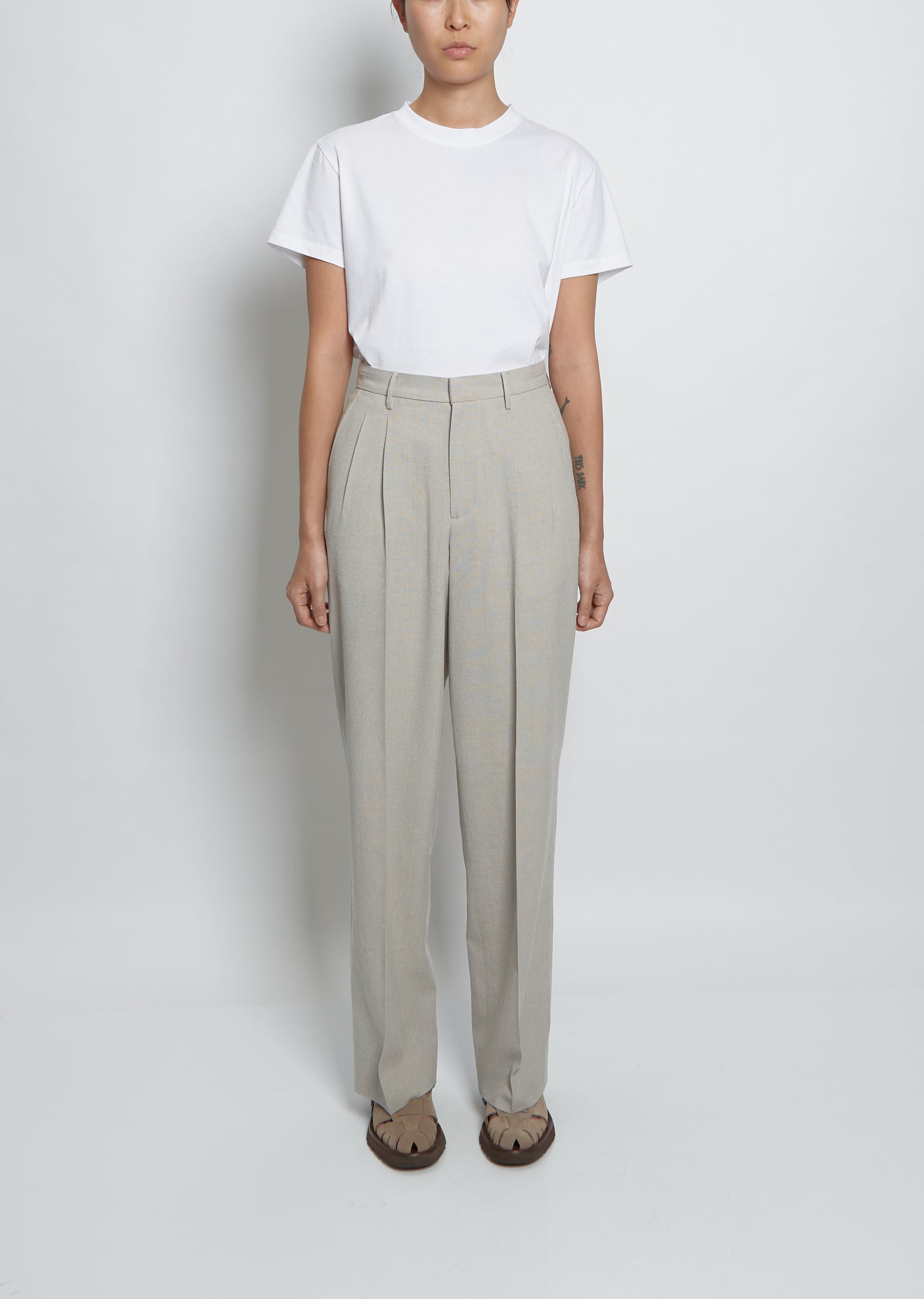 ネット販壳 seya essential silk pants - パンツ