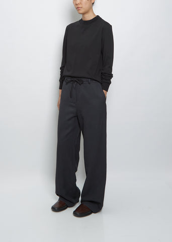 Dandy Pant — Black – La Garçonne