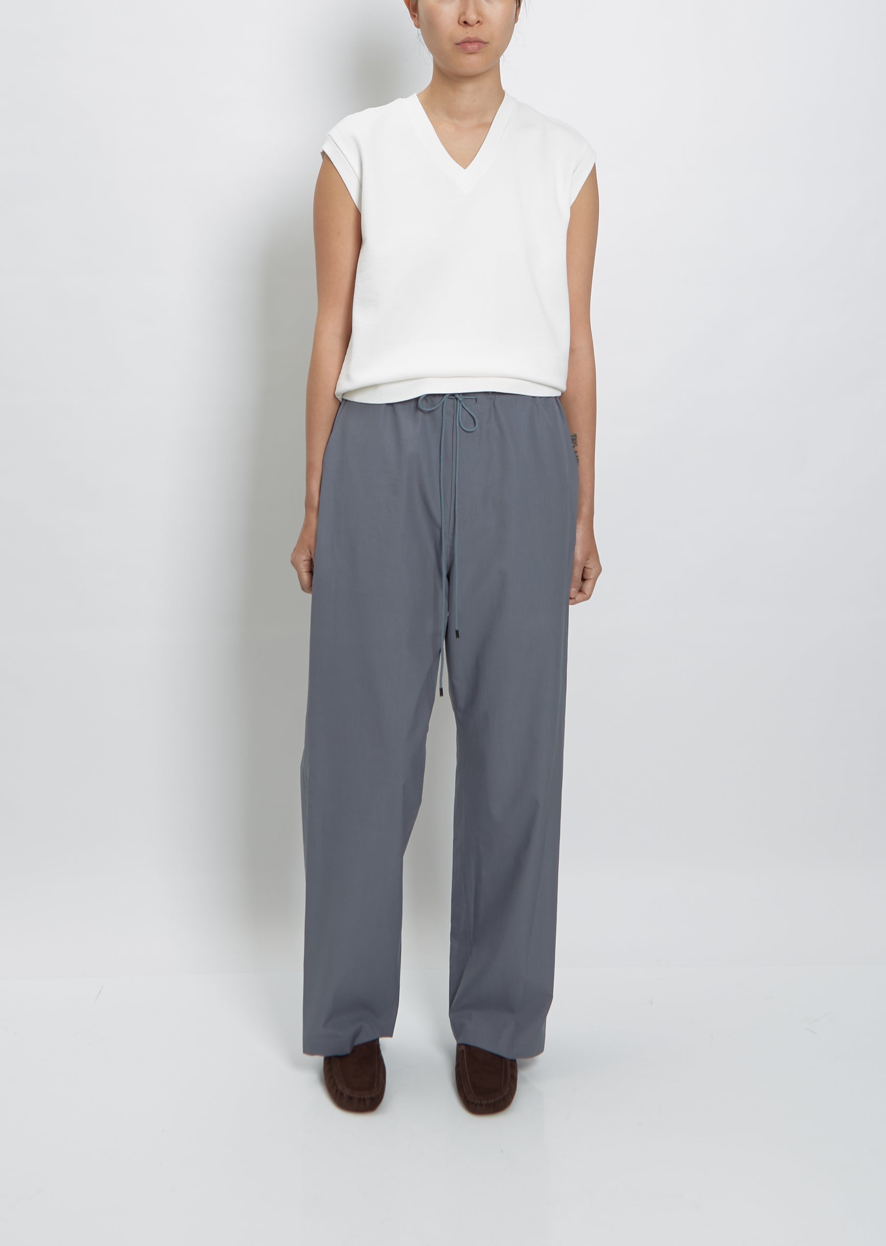 激安大特価！ WASHED FINX TWILL EASY WIDE PANTS tdh-latinoamerica.de