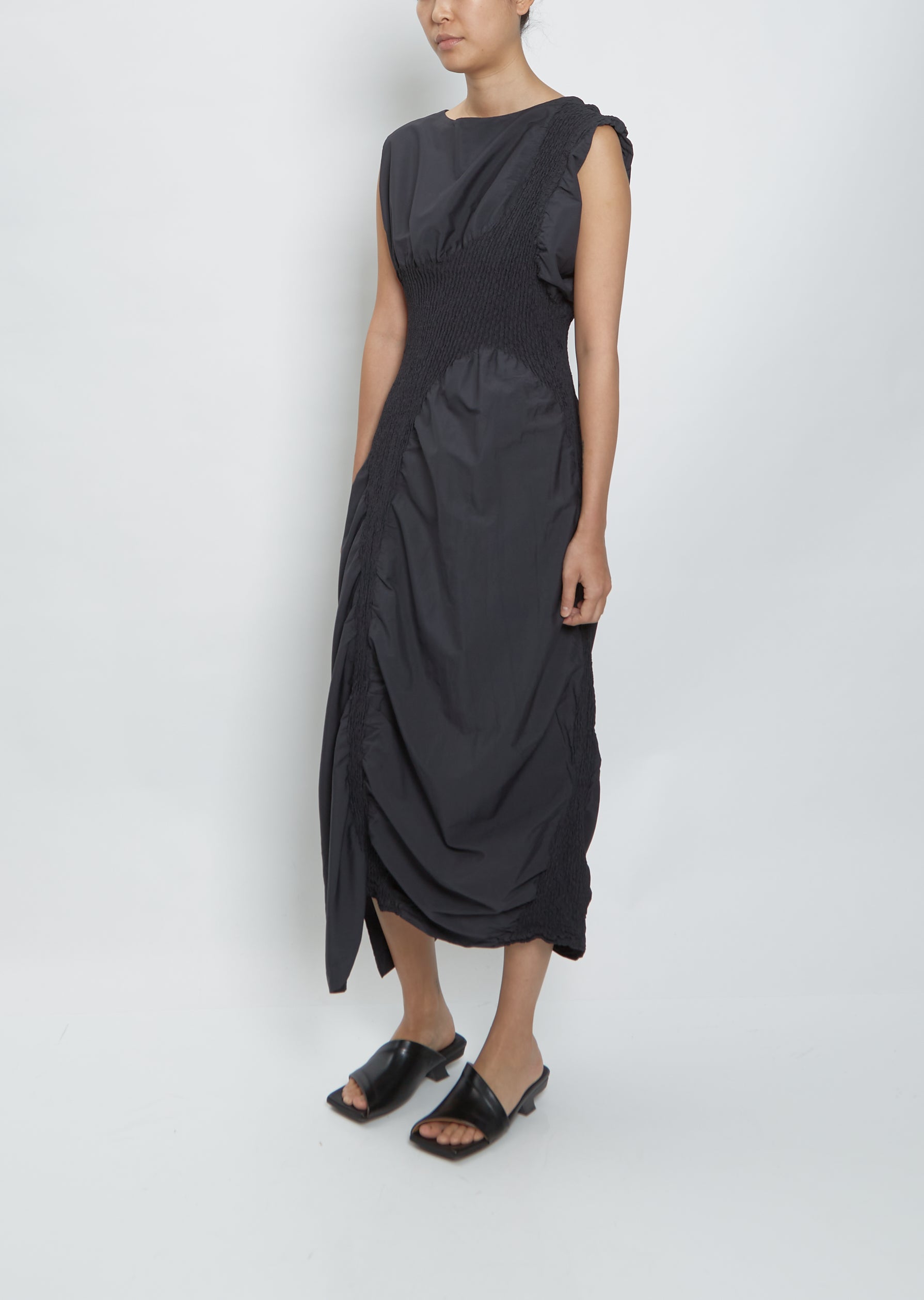 Wavelet Dress – La Garçonne