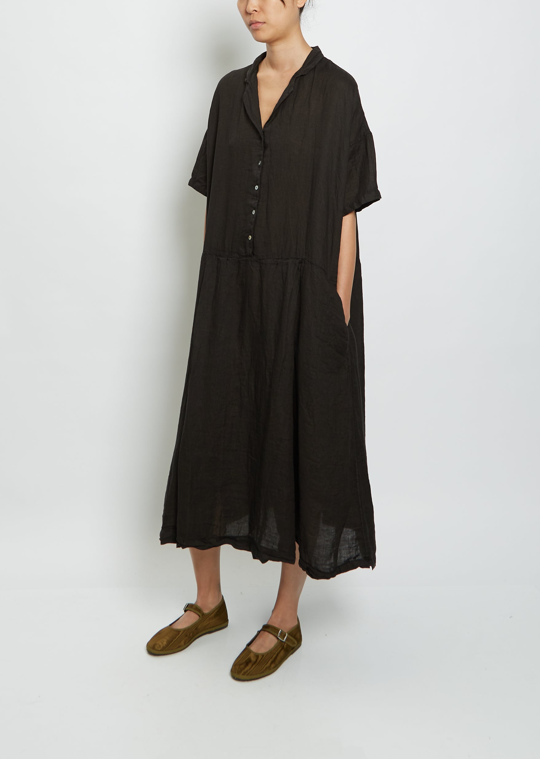 Light Linen Dress – La Garçonne