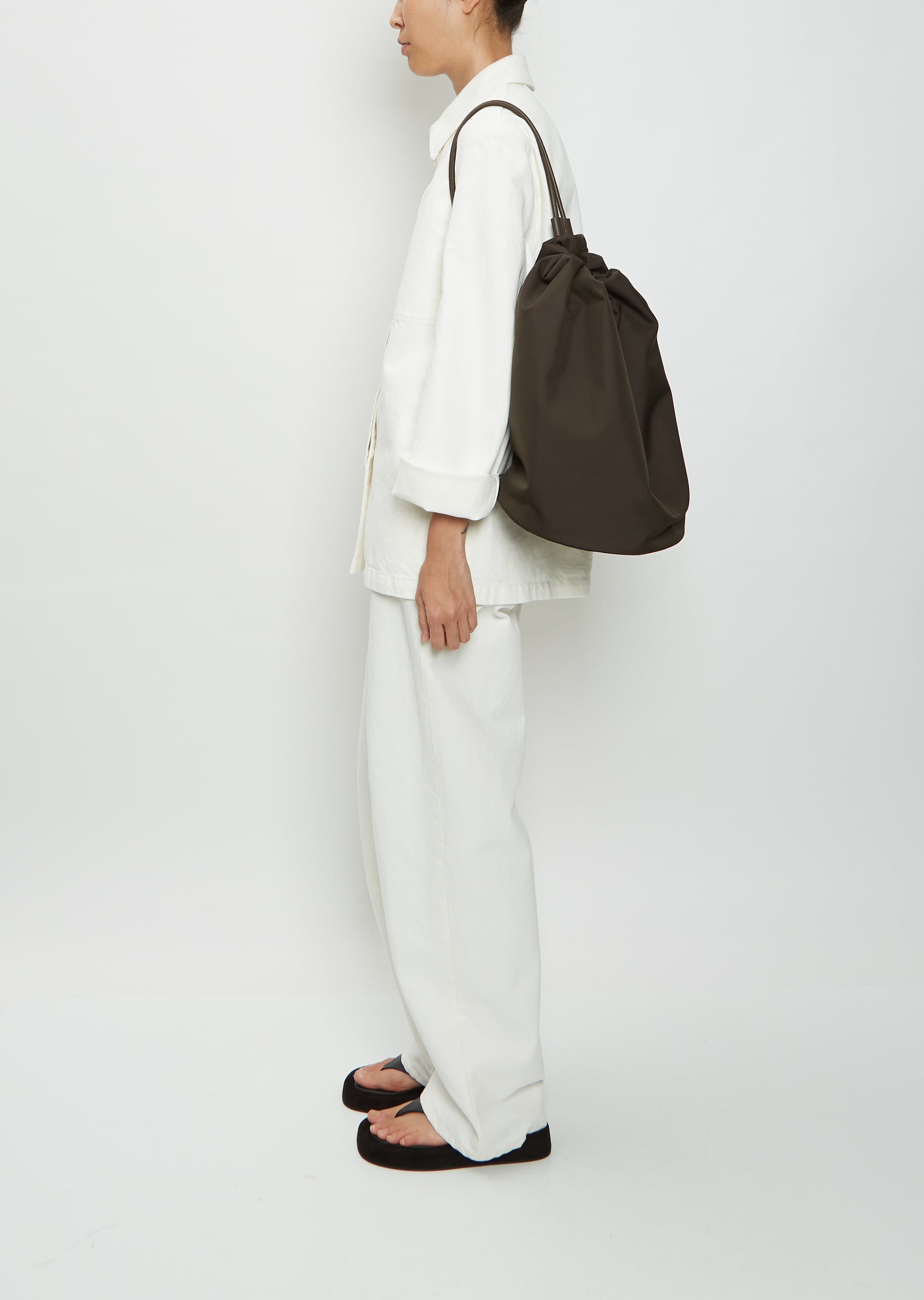 THE ROW ザロウ Sporty Backpack ナイロンバッグ | ajmalstud.com