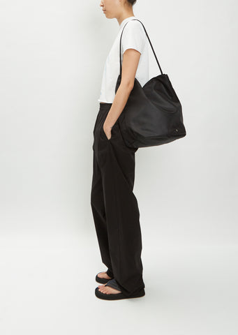 THEROW N/S Park Tote BLACK - greatriverarts.com