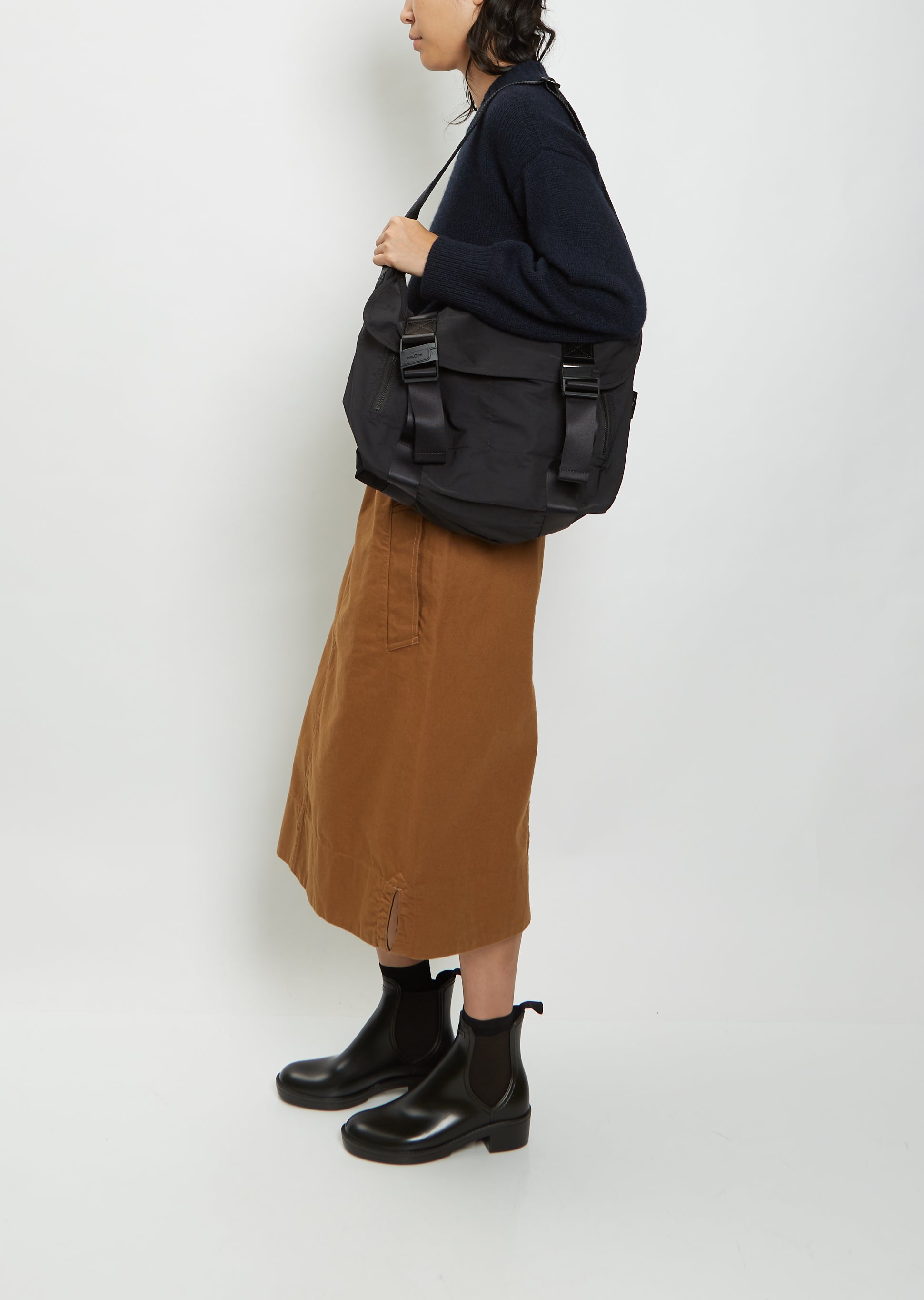 レディースAMIACALVA MESSENGER BAG シンゾーン別注